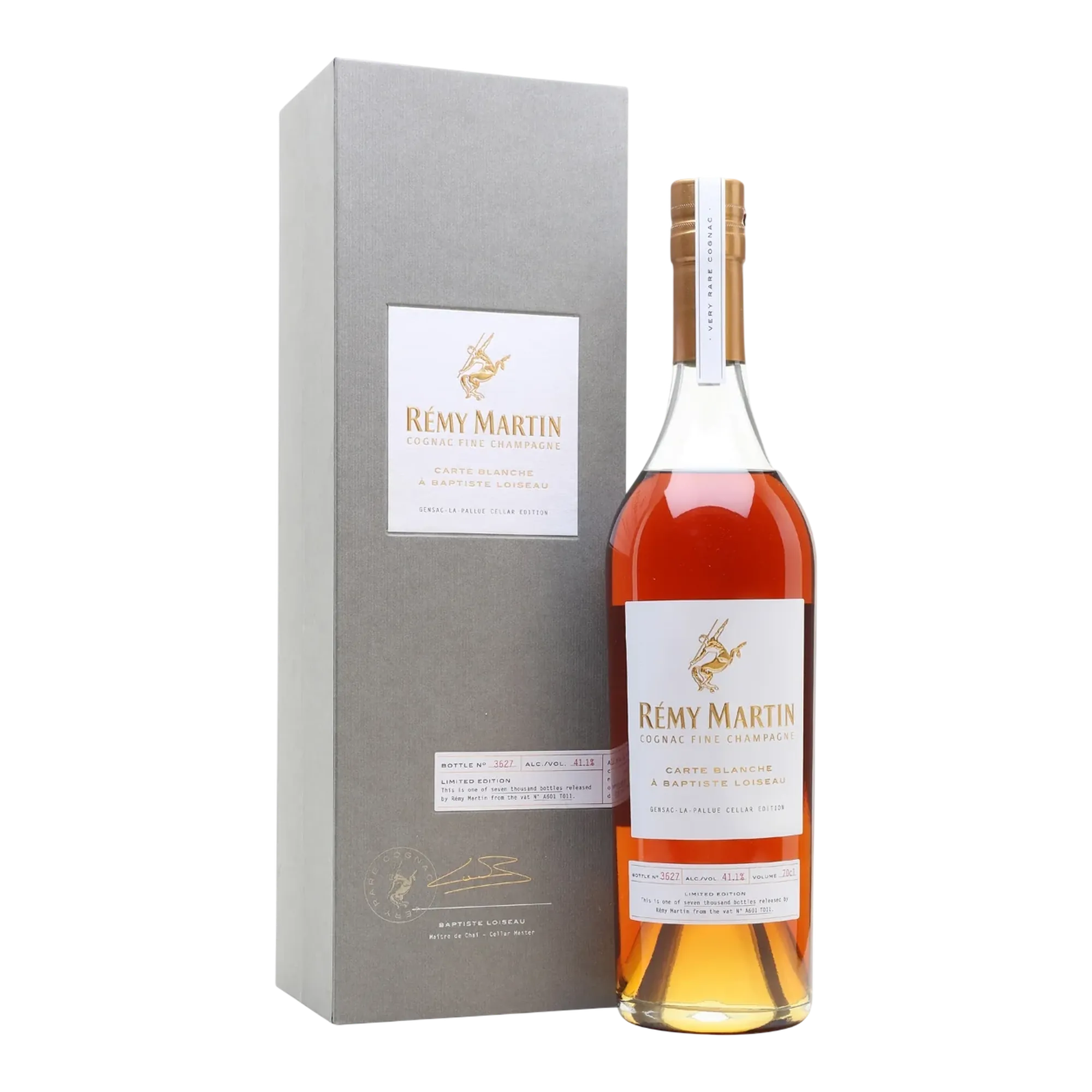 Rémy Martin Carte Blanche à Baptiste Loiseau Cognac