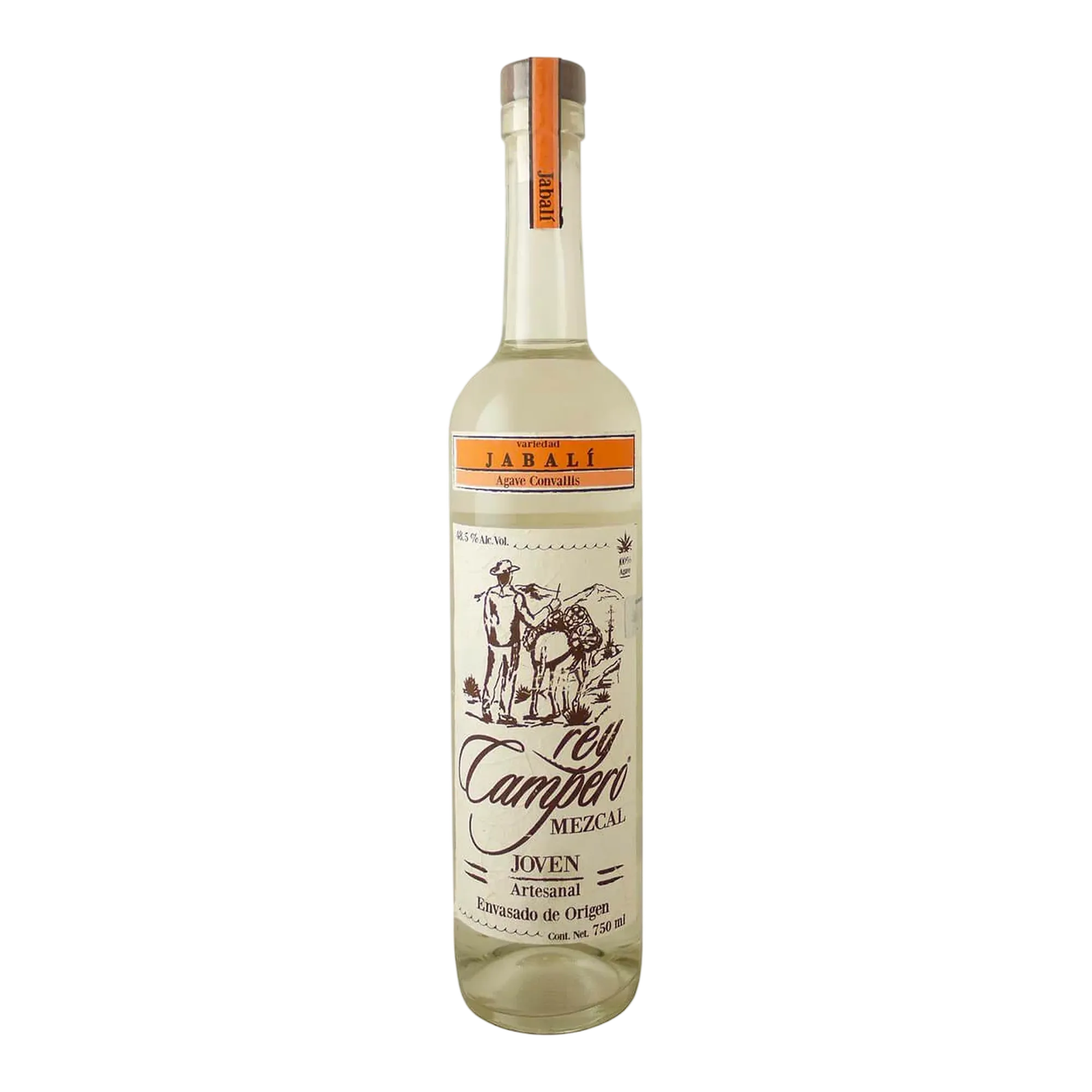 Rey Campero Ensamble Mezcal