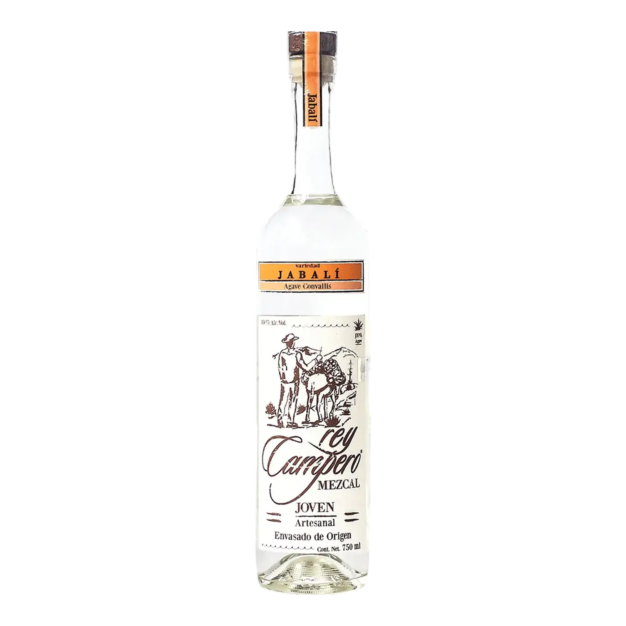 Rey Campero Jabalí Mezcal