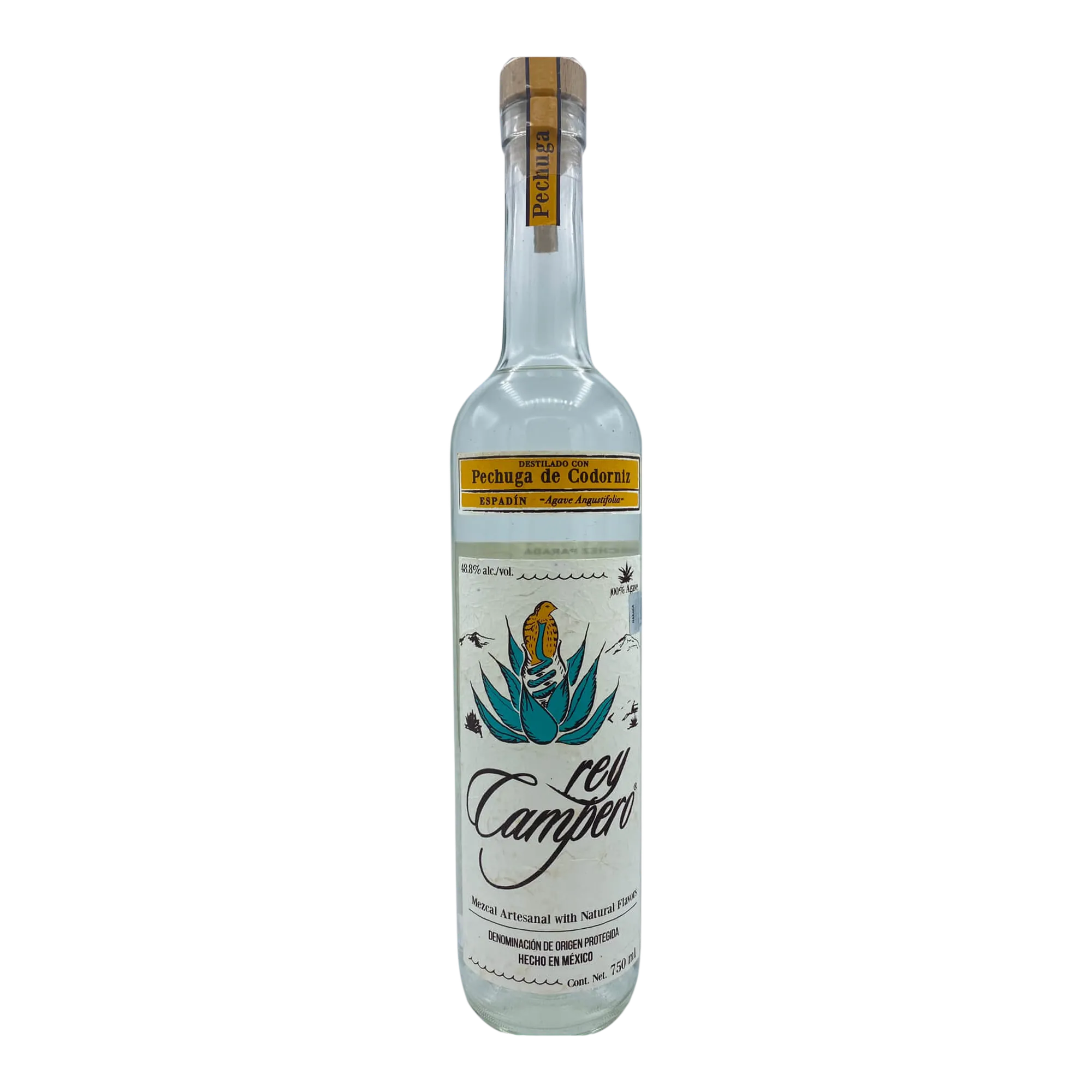 Rey Campero Pechuga de Codorniz Mezcal