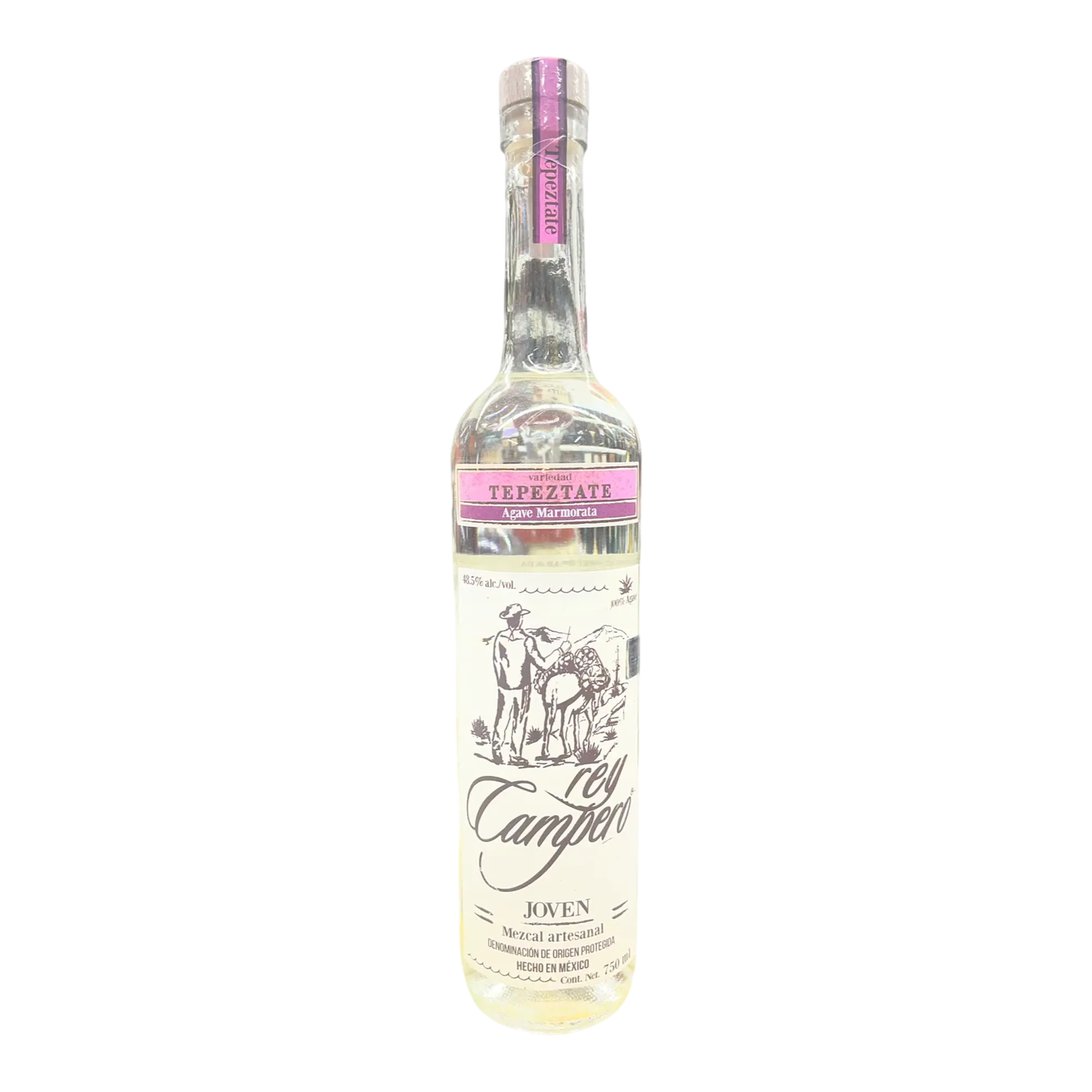 Rey Campero Tepeztate Mezcal