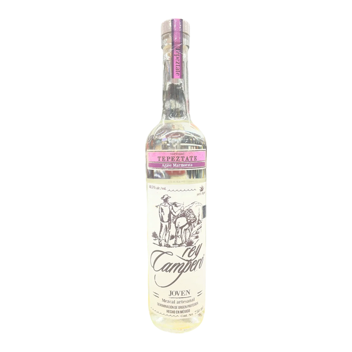 Rey Campero Tepeztate Mezcal