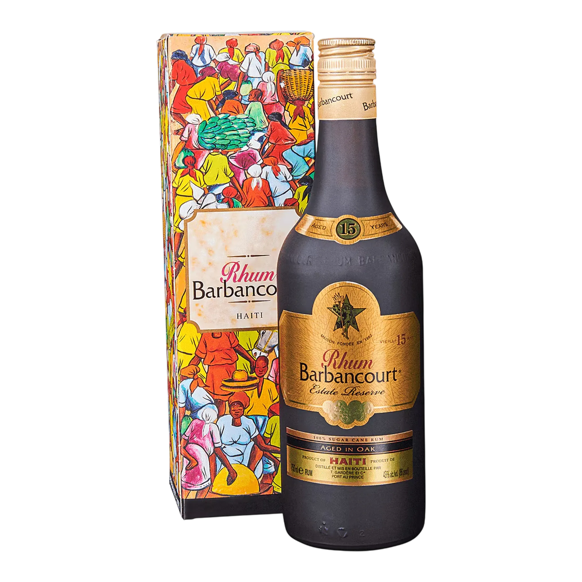 Rhum Barbancourt 15 Year Old Estate Reserve Rum