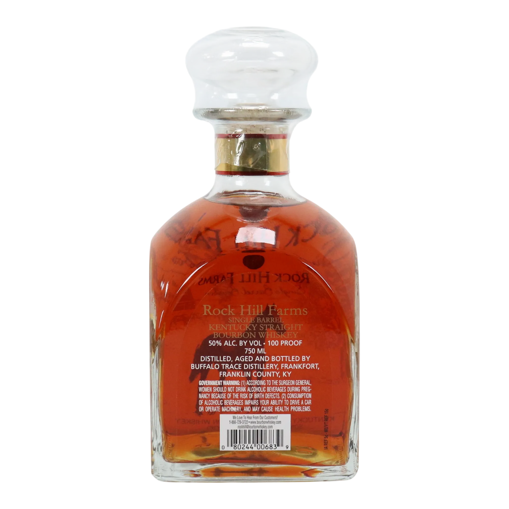 Rock Hill Farms Single Barrel Kentucky Straight Bourbon Whiskey