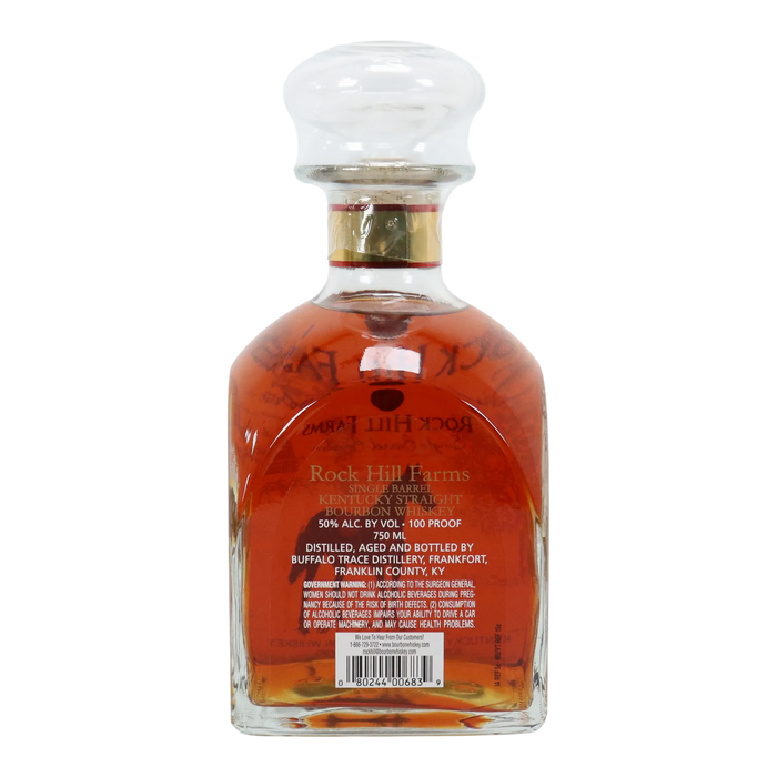 Rock Hill Farms Single Barrel Kentucky Straight Bourbon Whiskey