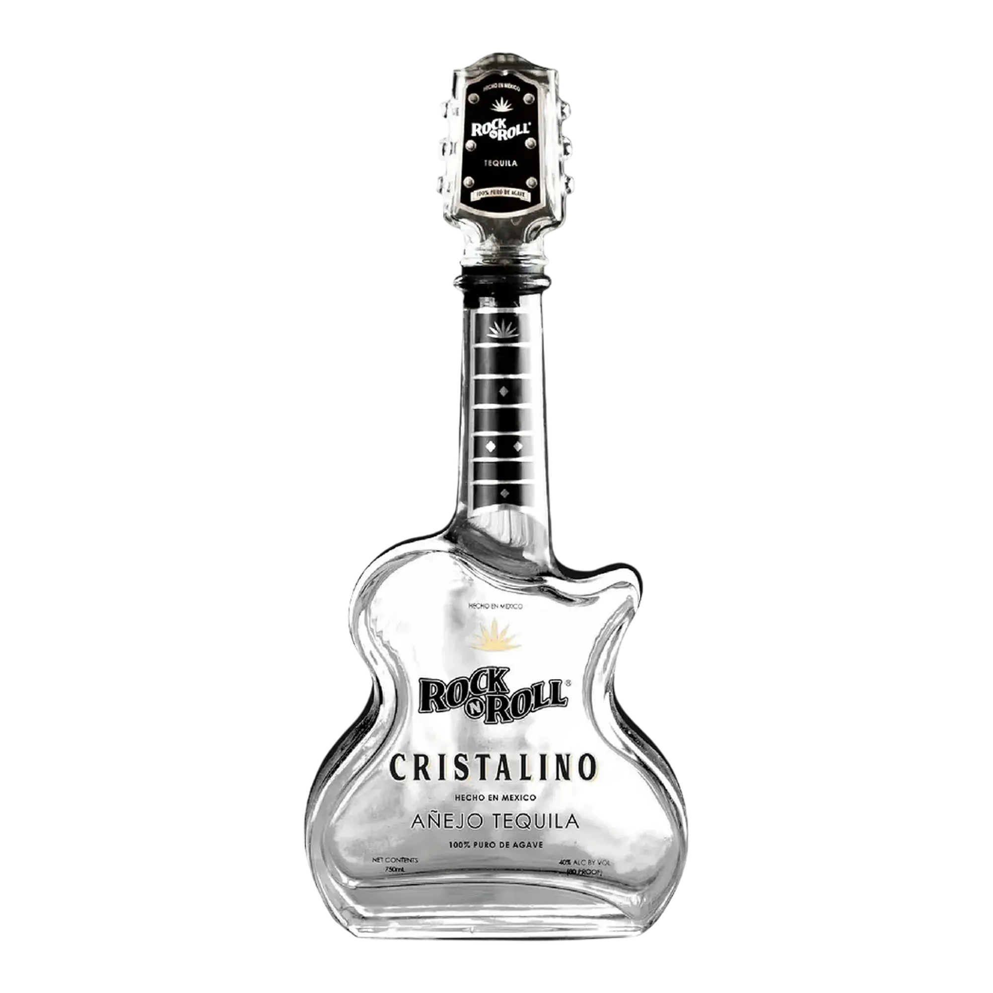 Rock N Roll Cristalino Añejo Tequila