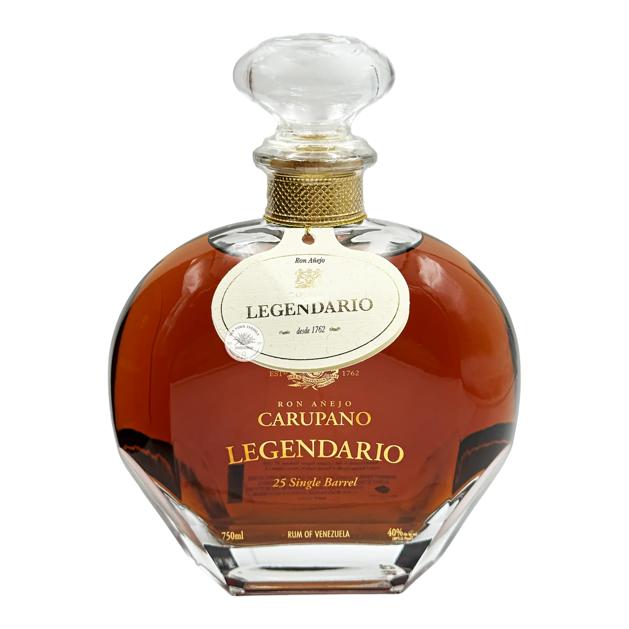 Ron Carúpano Legendario 25 Year Old Rum