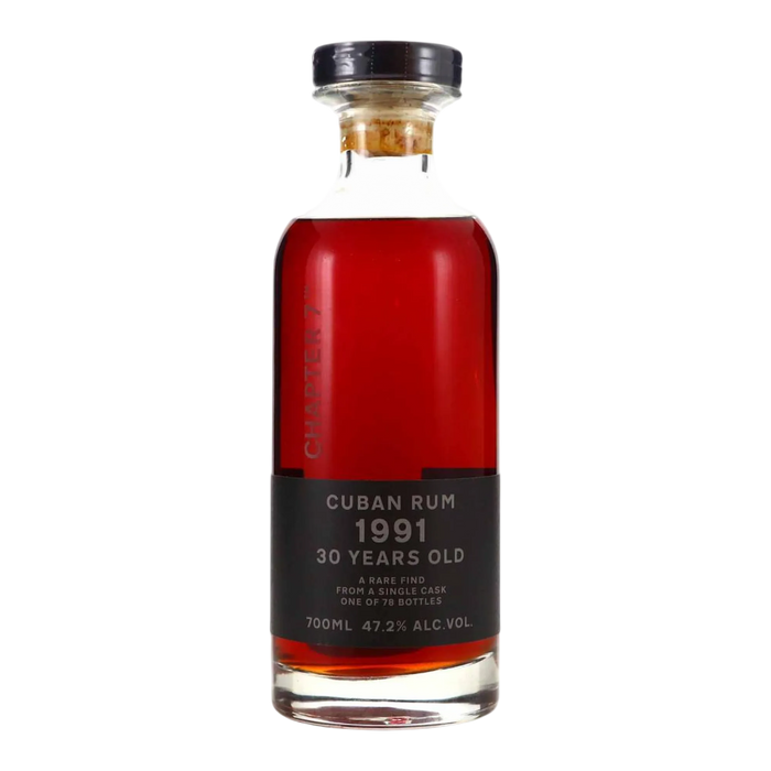 Ron Carúpano Zafra 1991 30 Year Old Single Vintage Rum