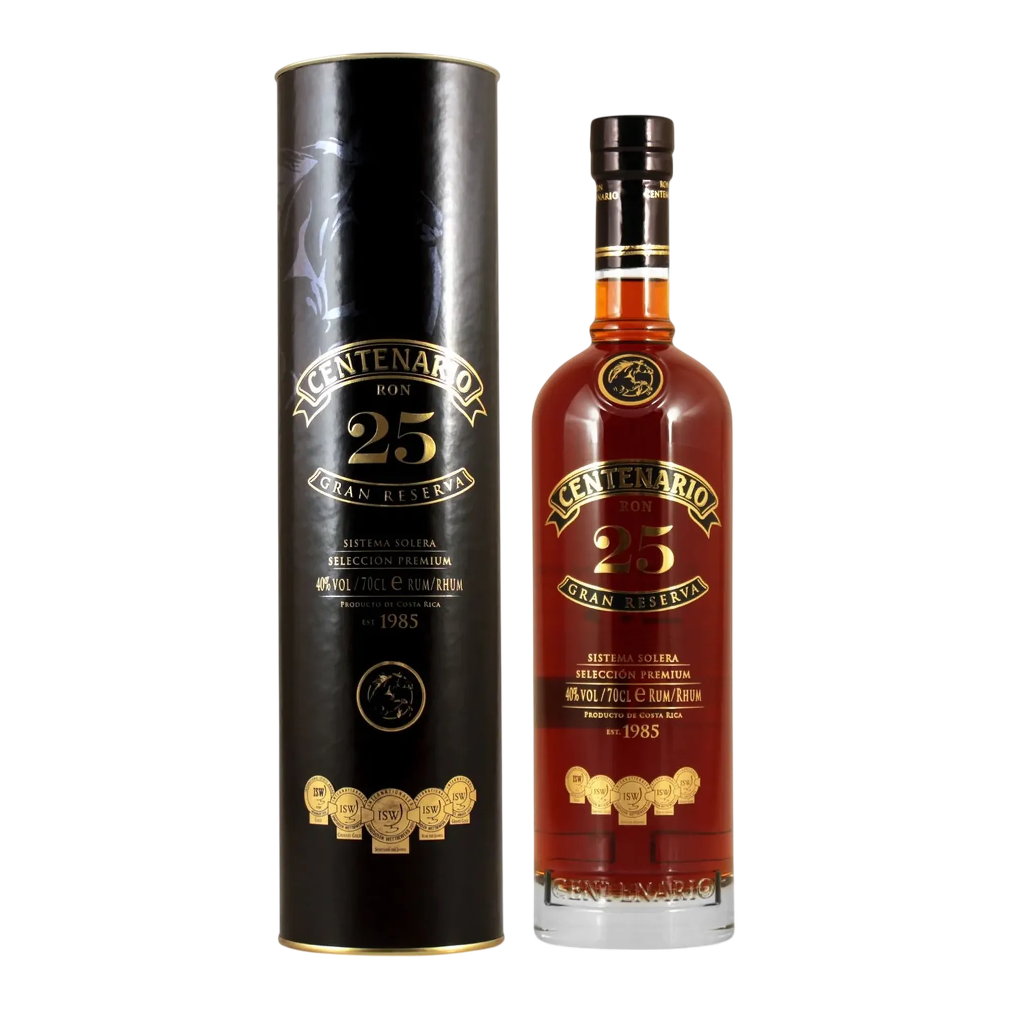 Ron Centenario 25 Year Old Gran Reserva Rum