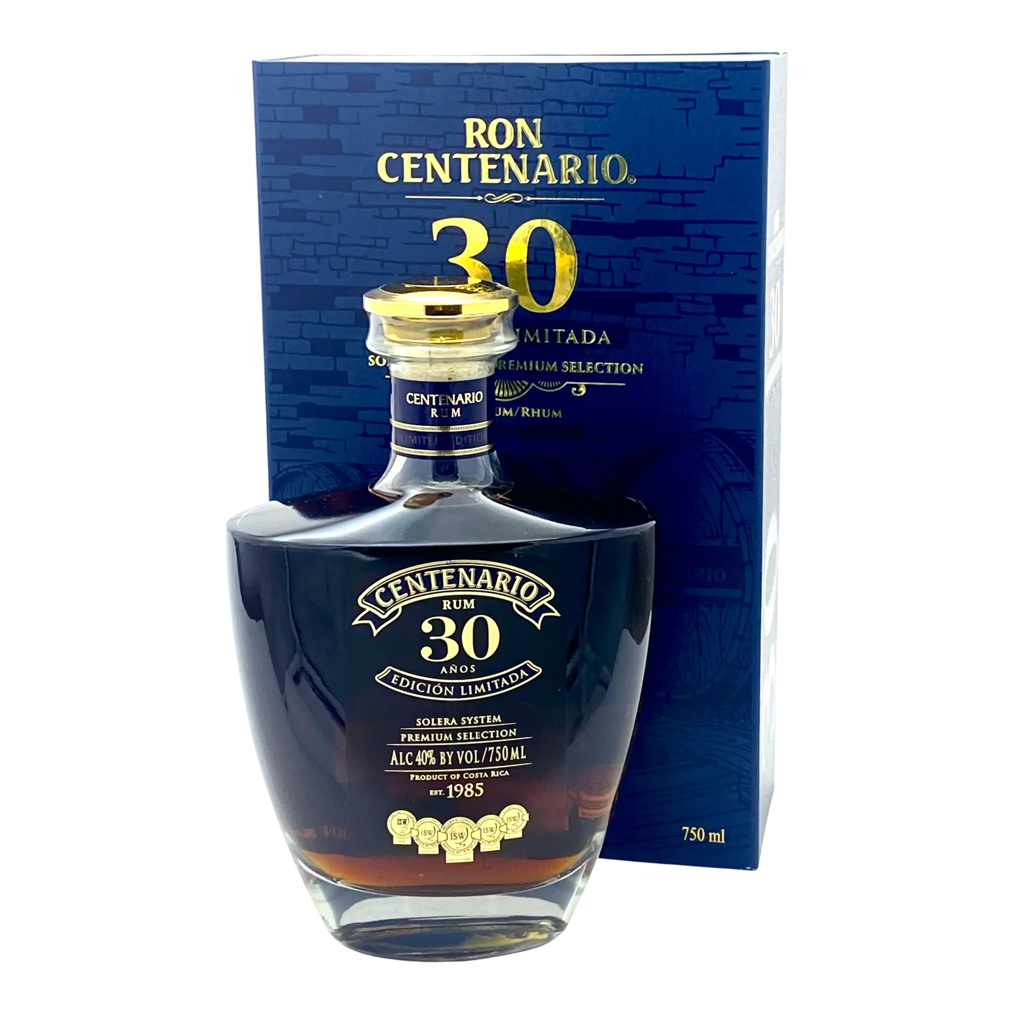 Ron Centenario 30 Year Old Edición Limitada Rum
