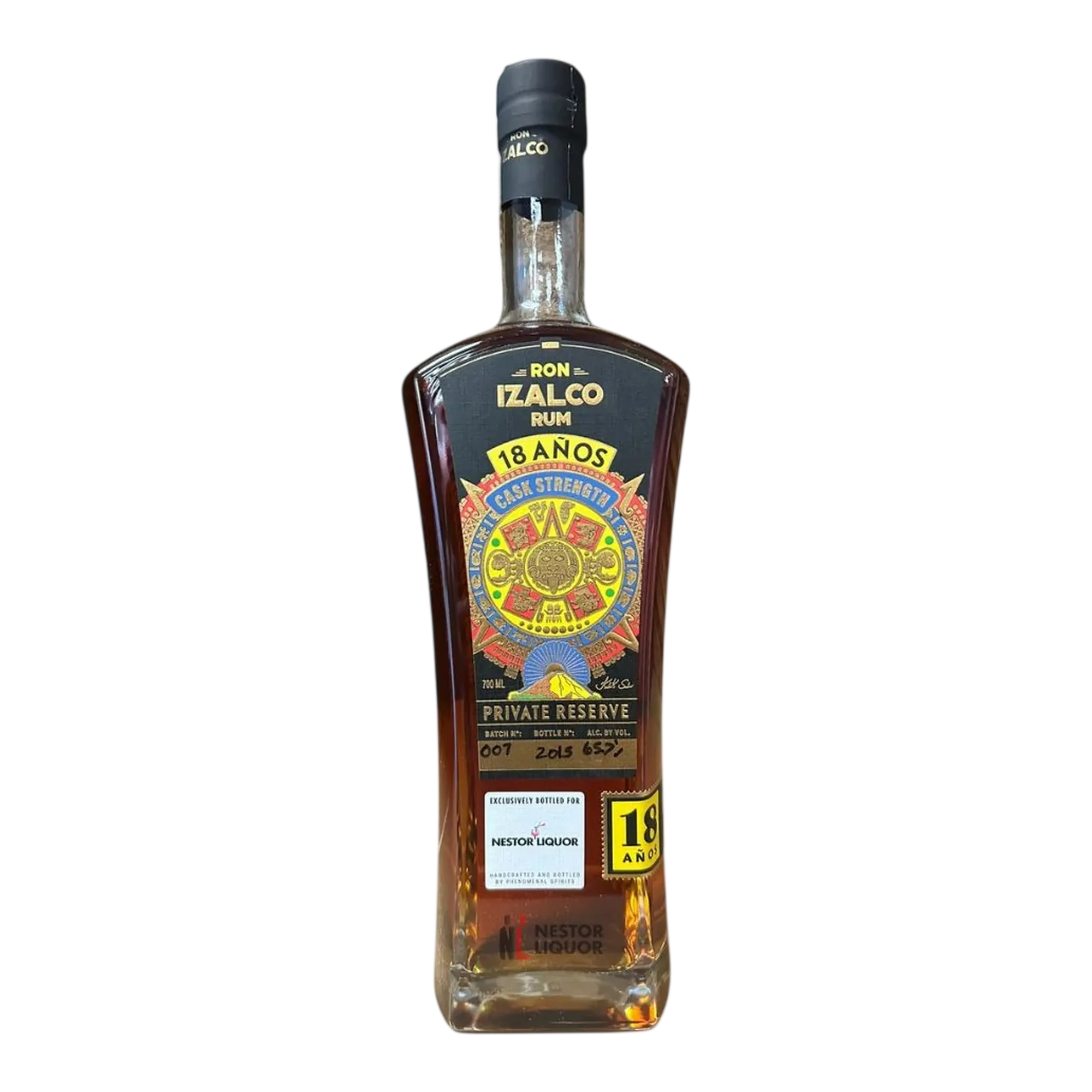 Ron Izalco Cask Strength Rum