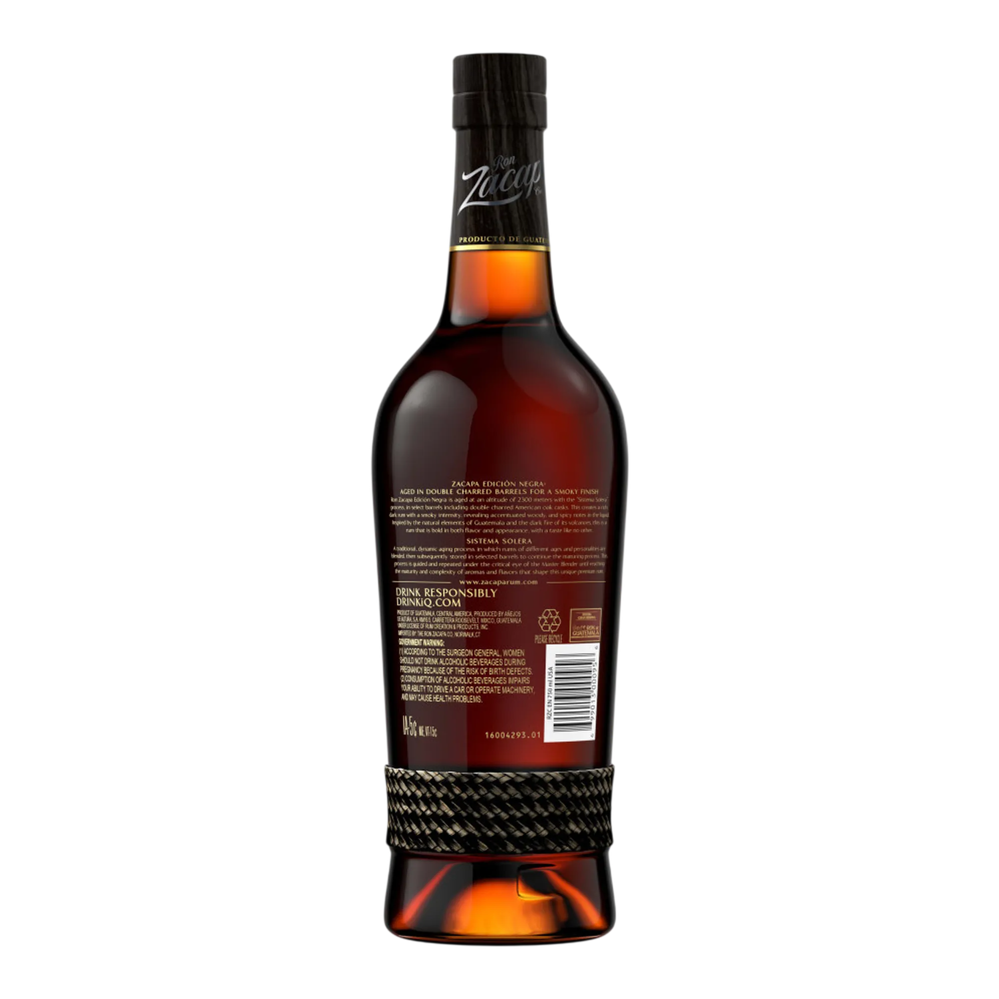 Ron Zacapa Centenario Edición Negra Rum