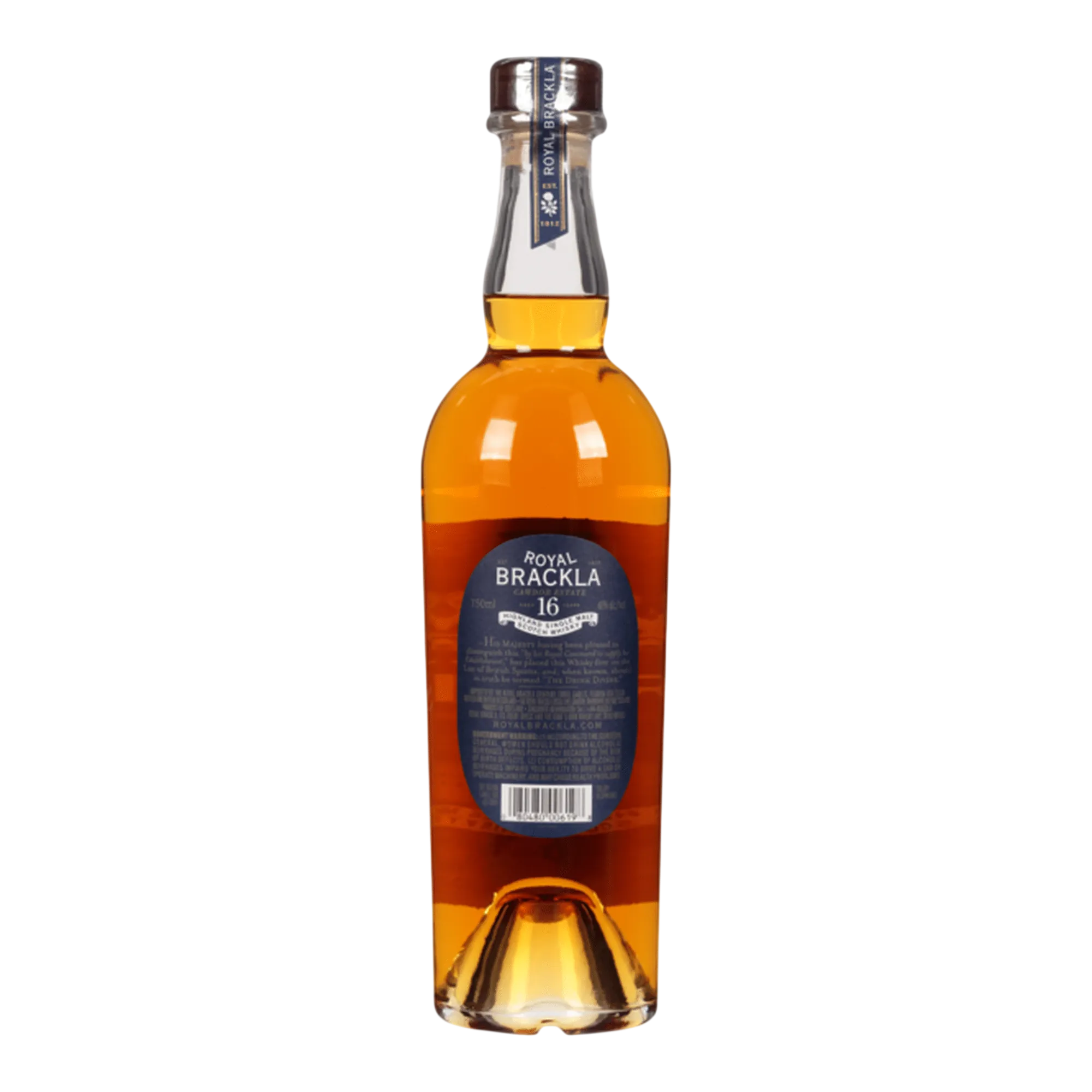 Royal Brackla 16 Year Old Highland Single Malt Scotch Whisky