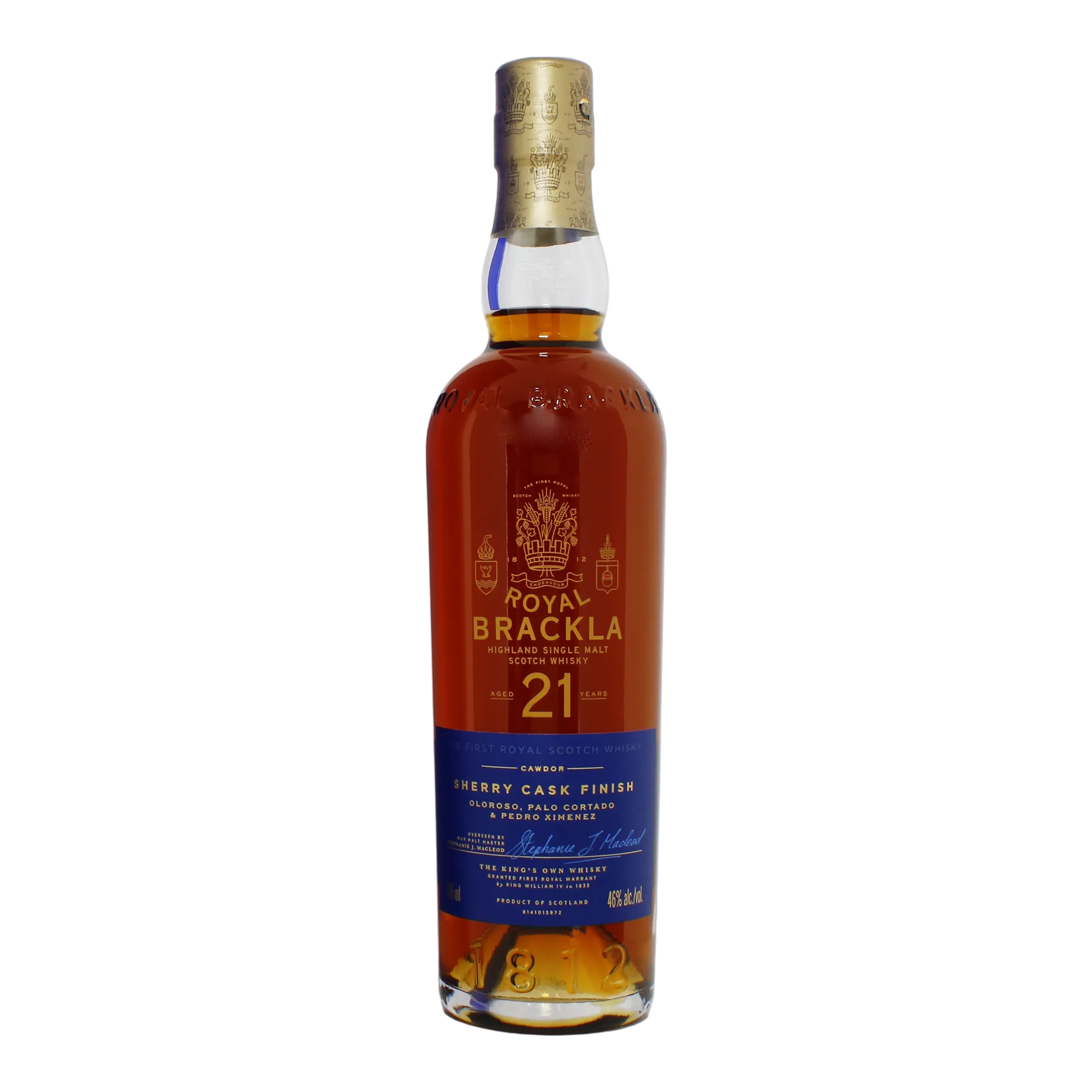 Royal Brackla 21 Year Old Single Malt Scotch Whisky