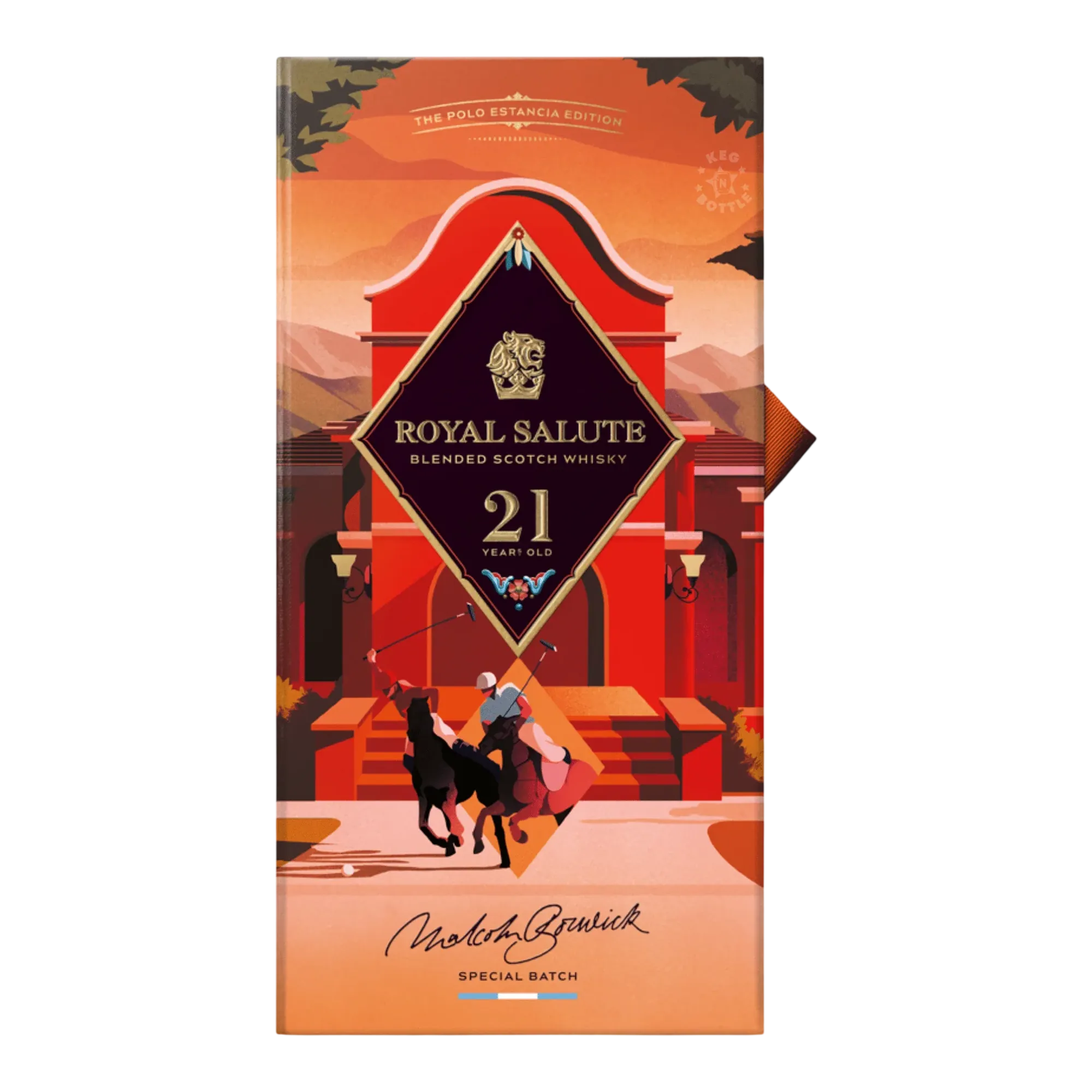 Royal Salute 21 Year Old Polo Estancia Edition Blended Scotch Whisky