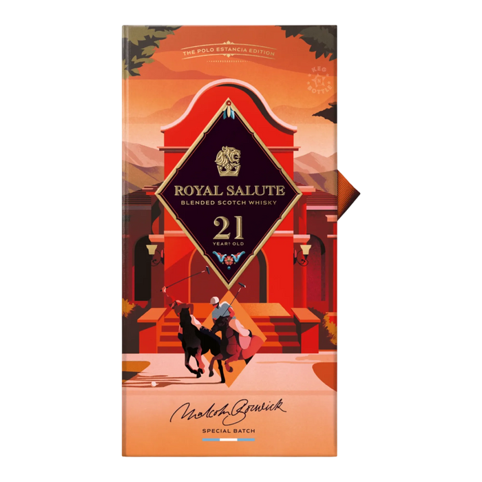 Royal Salute 21 Year Old Polo Estancia Edition Blended Scotch Whisky