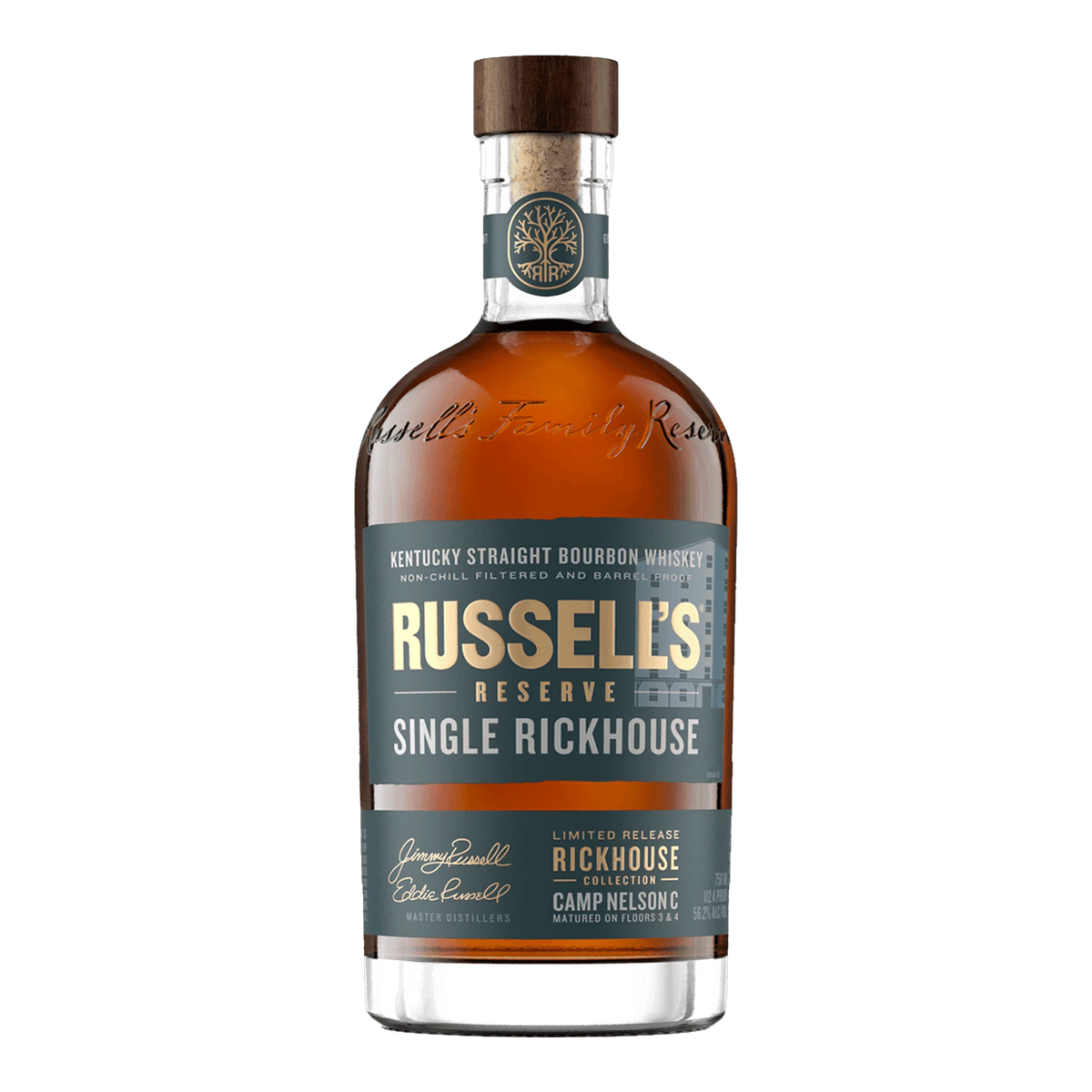 russell s reserve single rickhouse kentucky straight bourbon whiskey