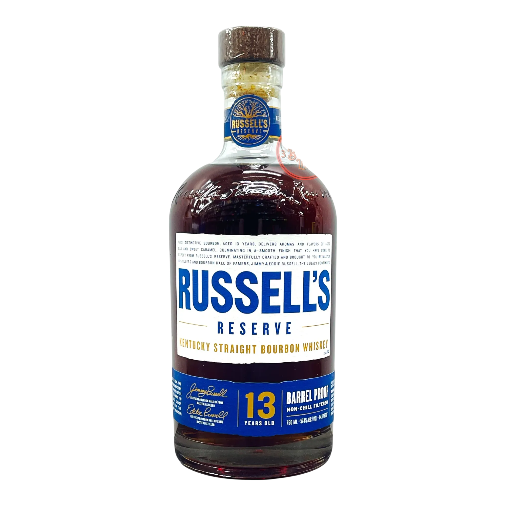 Russell’s Reserve 13 Year Old Kentucky Straight Bourbon Whiskey