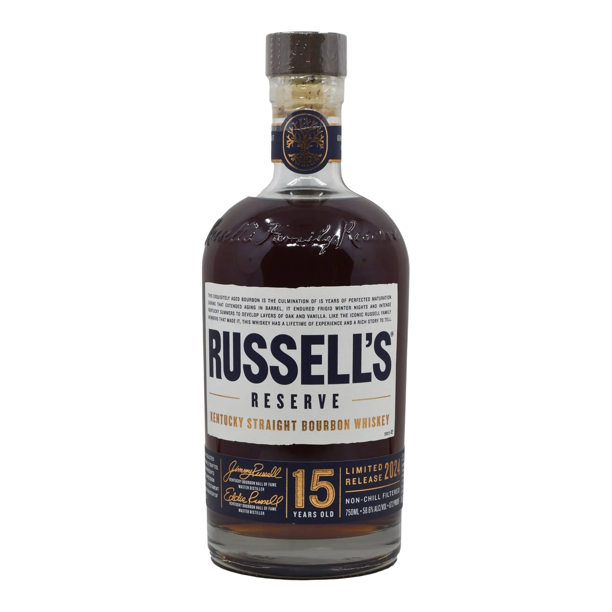 Russell’s Reserve 15 Year Old Kentucky Straight Bourbon Whiskey