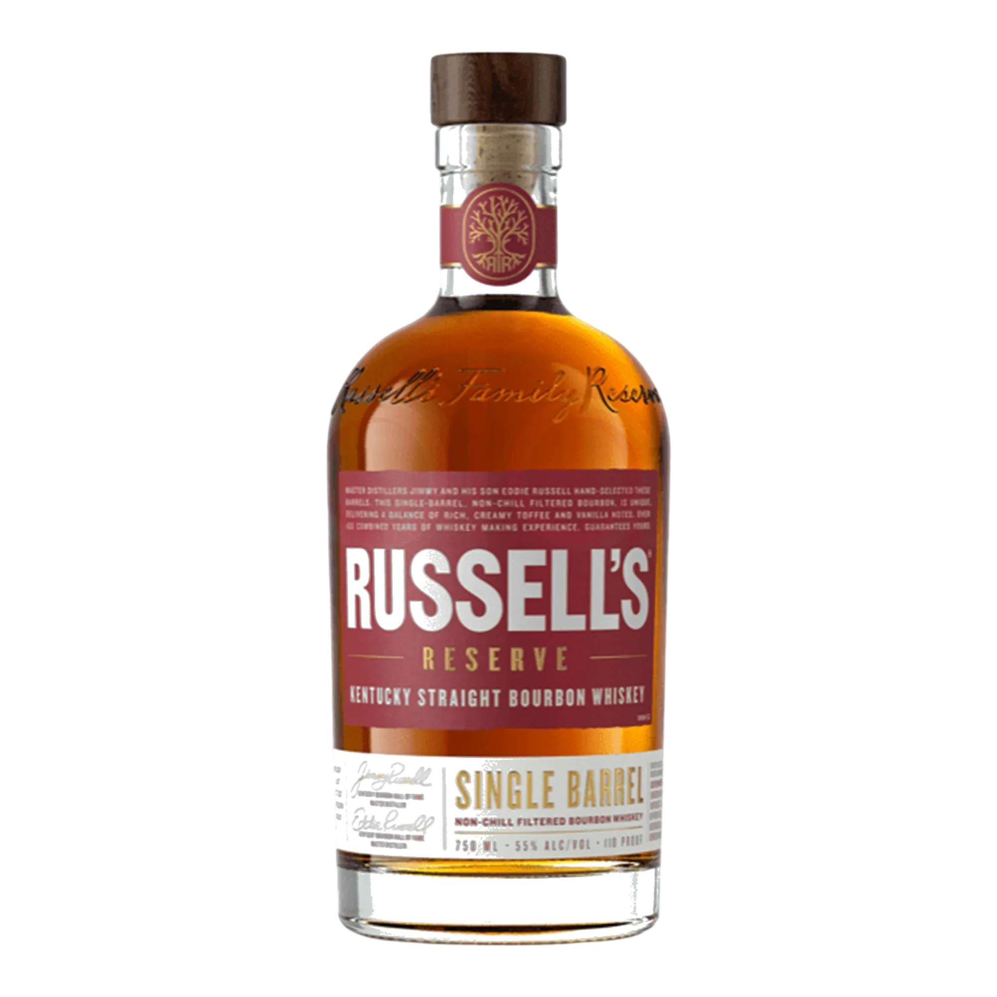 Russell’s Reserve Single Barrel Bourbon Whiskey