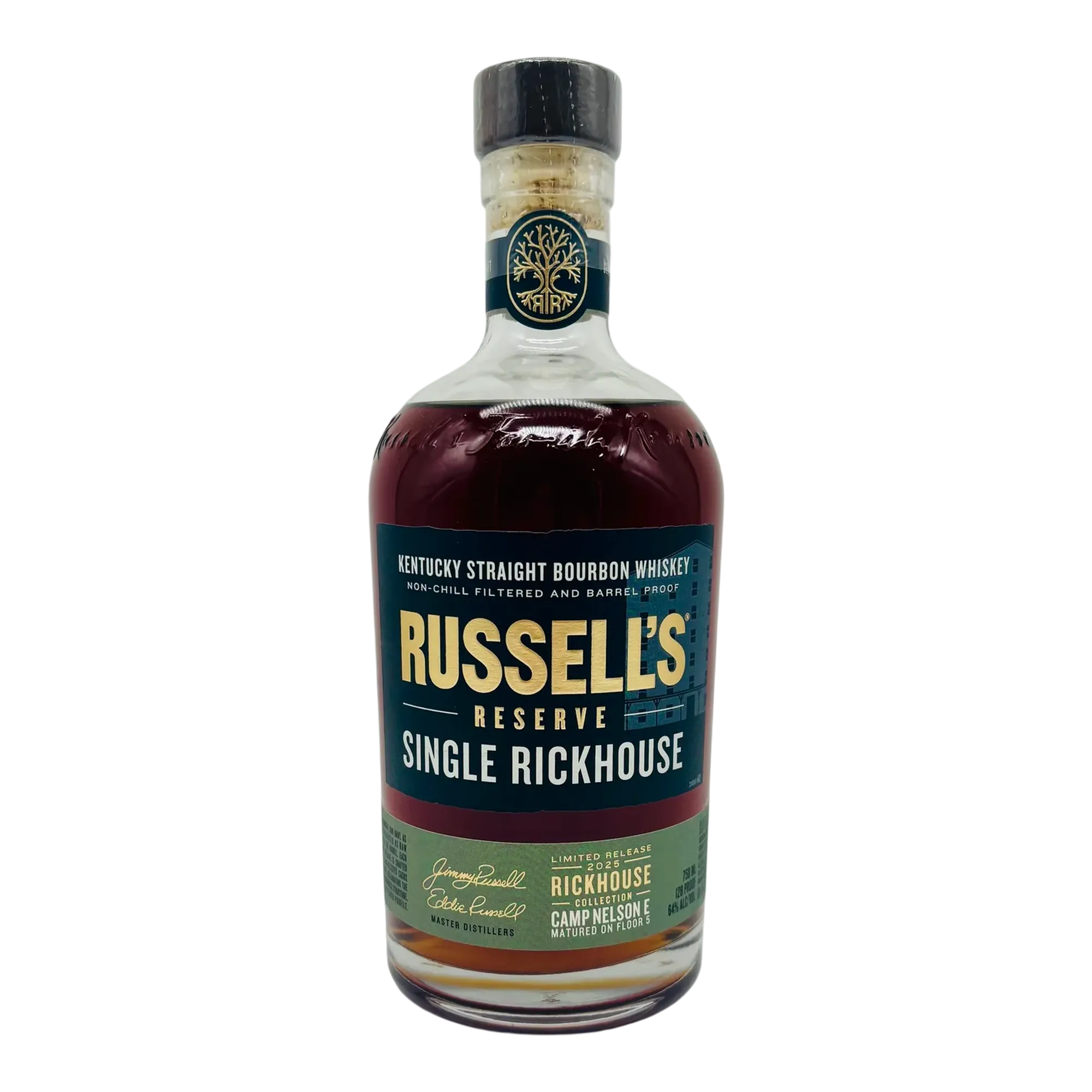 Russell’s Reserve Single Rickhouse Camp Nelson E Kentucky Straight Bourbon Whiskey