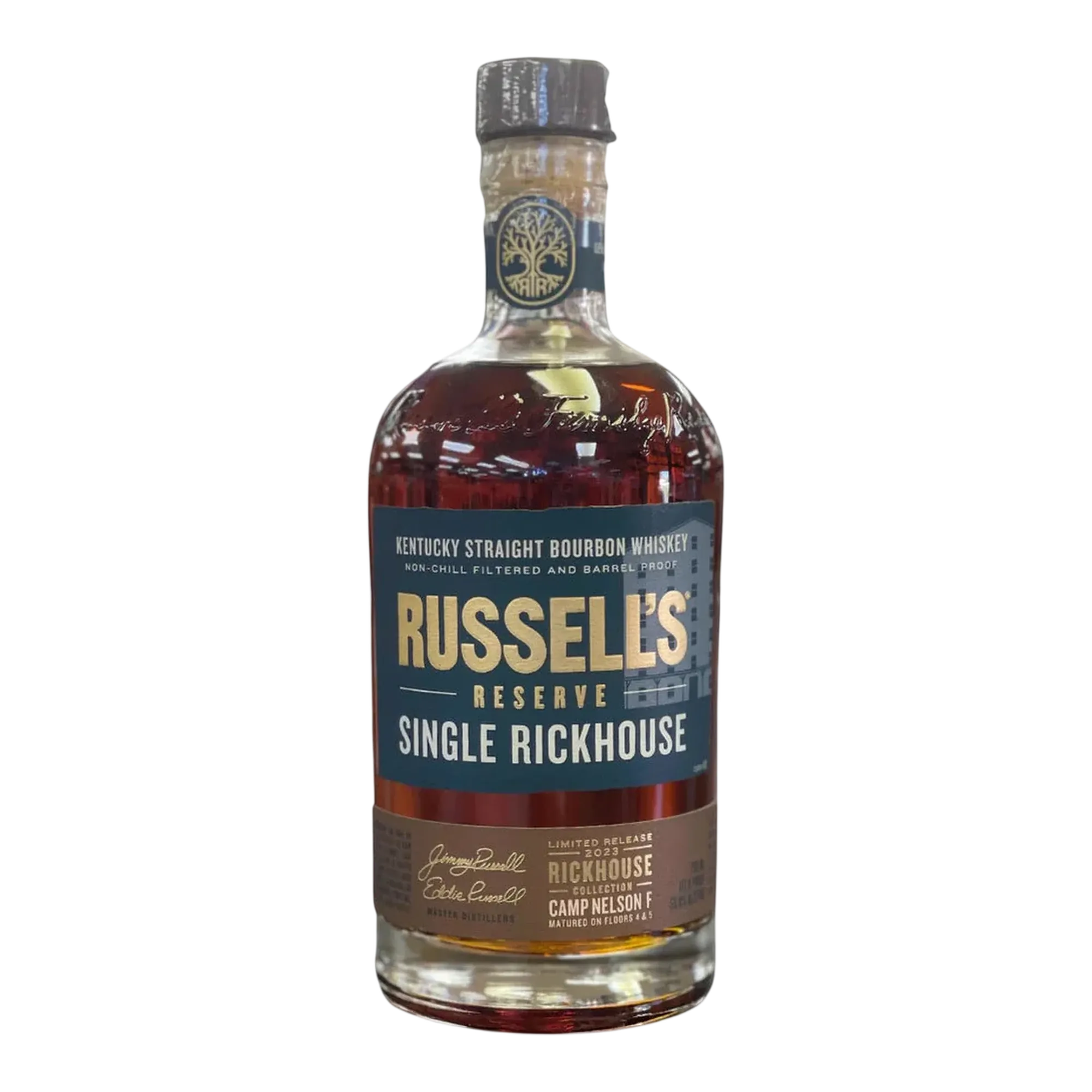 Russell’s Reserve Single Rickhouse Kentucky Straight Bourbon Whiskey