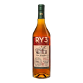 RY3 Rum Cask Finish Rye Whiskey 100 Proof