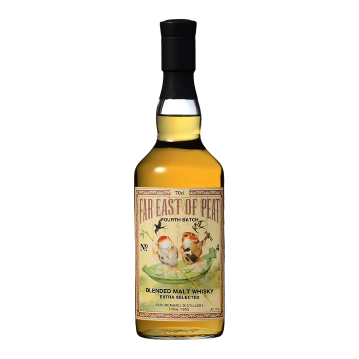 Saburomaru Far East of Peat Third Batch Blended Malt Japanese Whisky