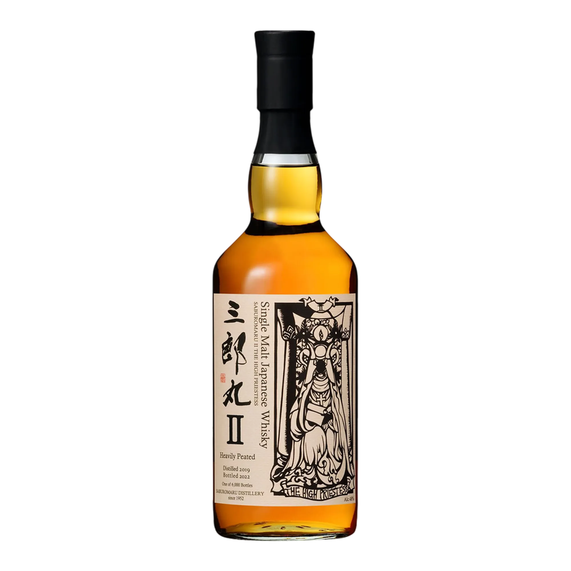 Saburomaru II The High Priestess Japanese Single Malt Whisky