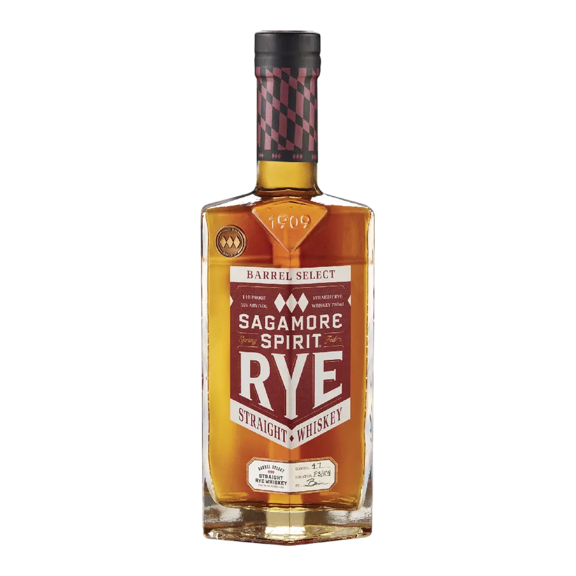 Sagamore Spirit 7 Year Old Rye Whiskey