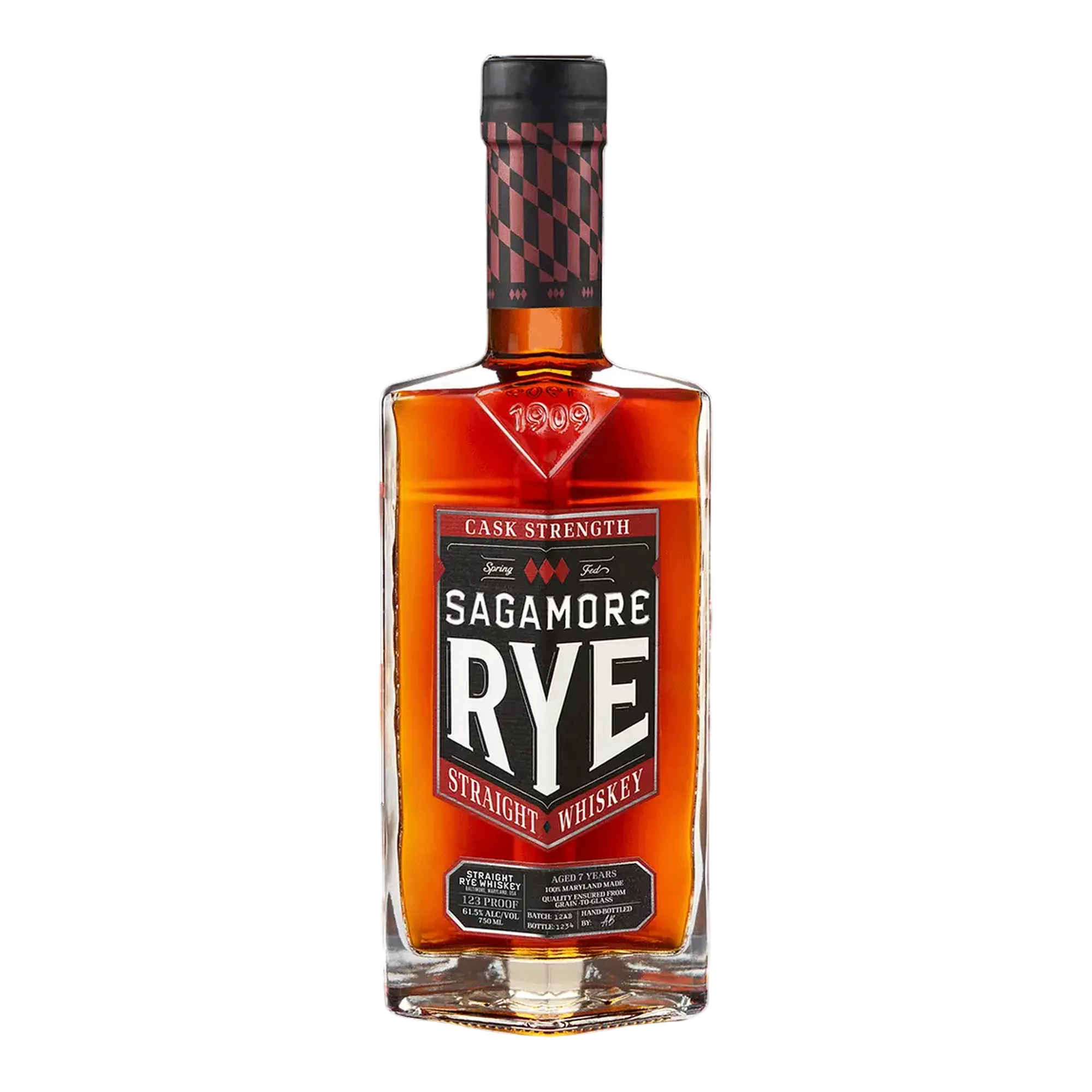 Sagamore Spirit Sherry Finish Rye Whiskey