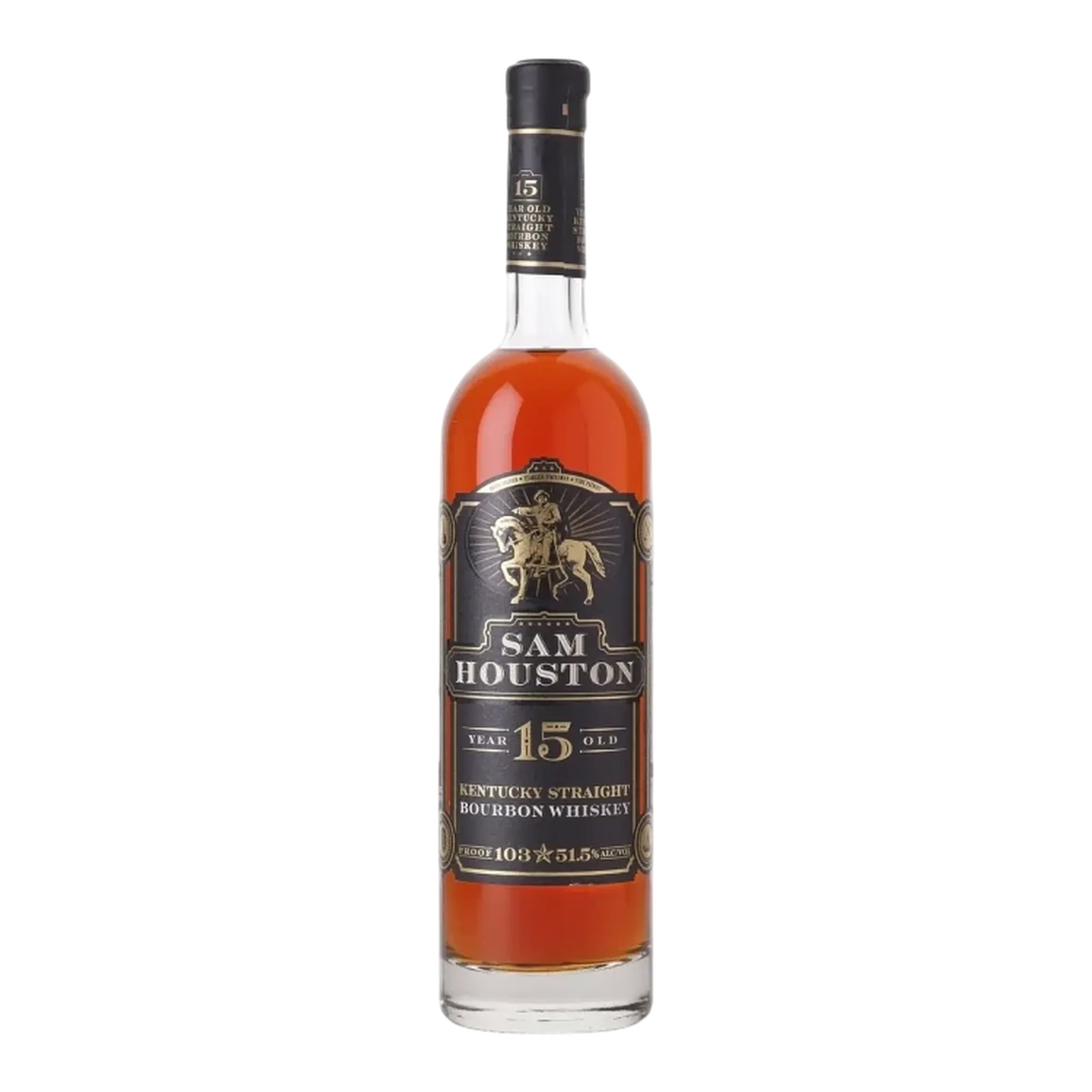 Sam Houston 15 Year Old Kentucky Straight Bourbon Whiskey