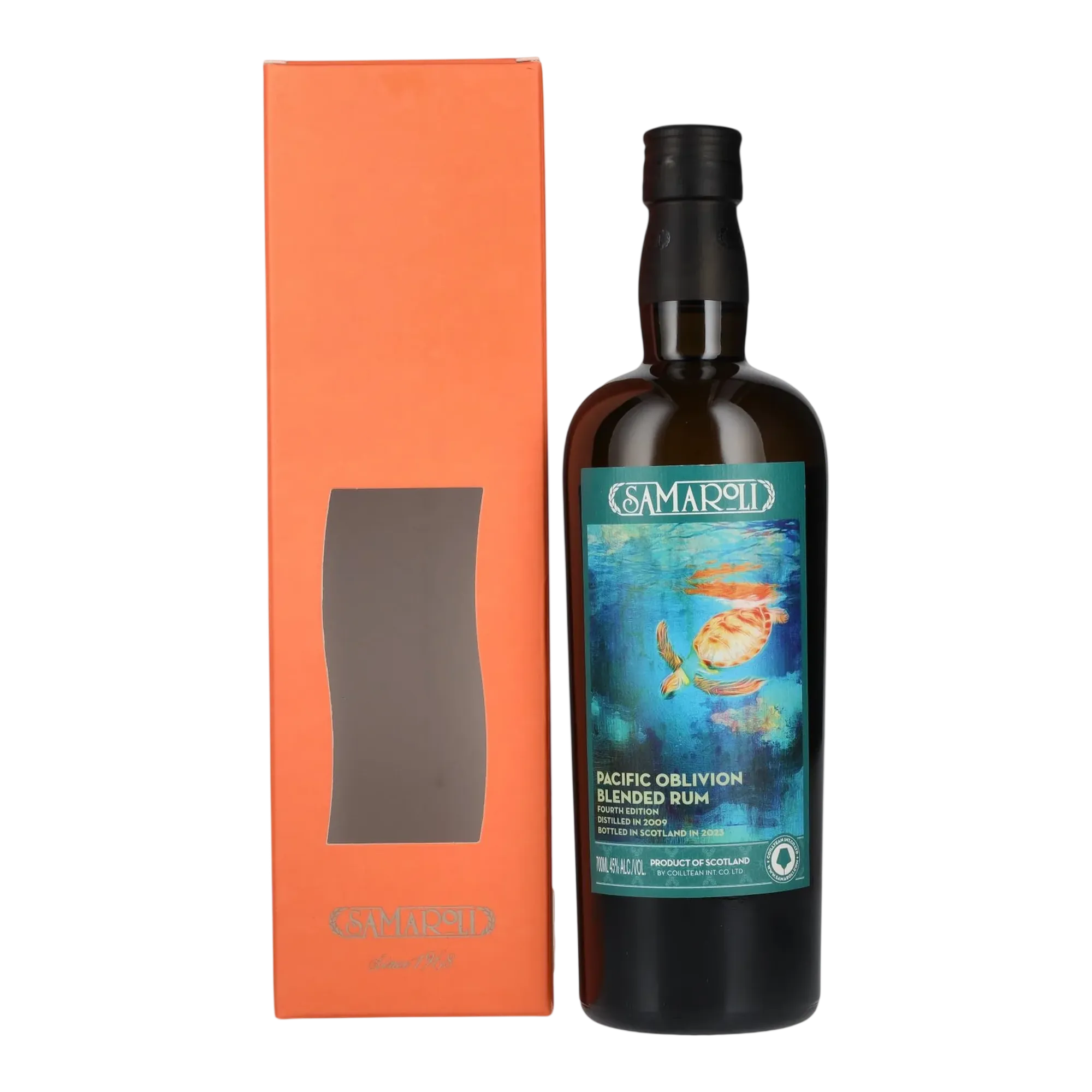 Samaroli Pacific Oblivion Blended Rum