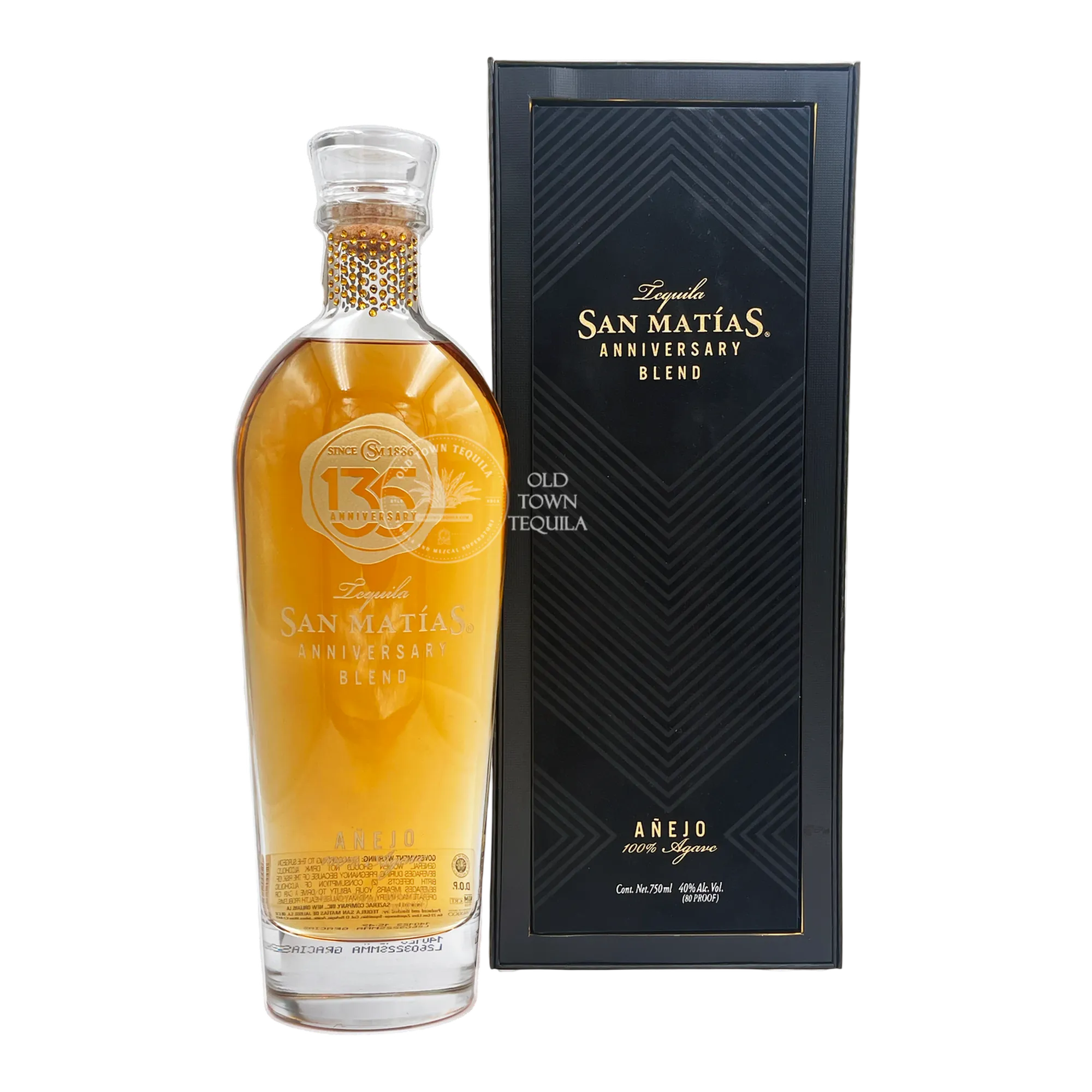 San Matías Añejo Tequila