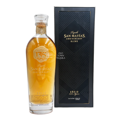 San Matías Añejo Tequila