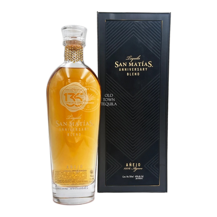 San Matías Añejo Tequila