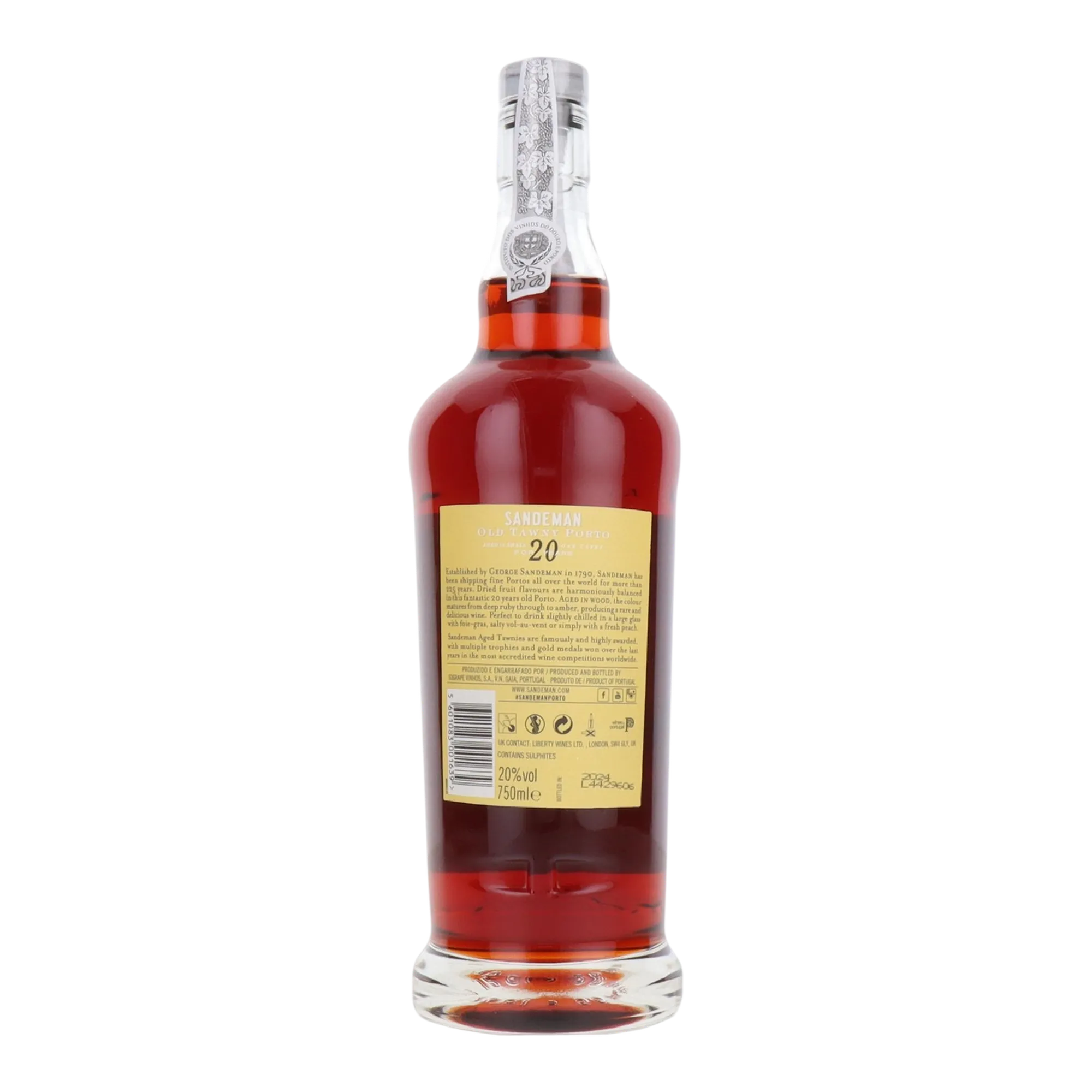 Sandeman 20 Year Old Tawny Porto