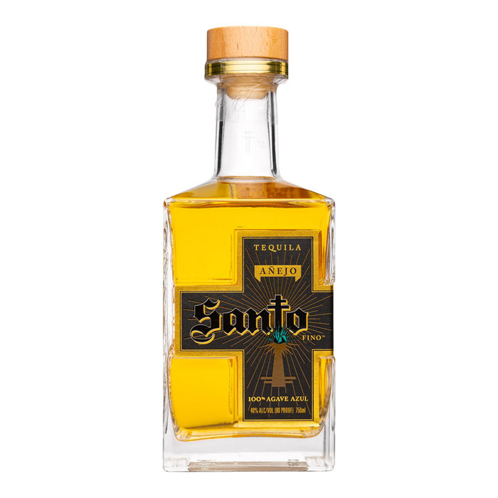 Santo Puro Añejo Tequila