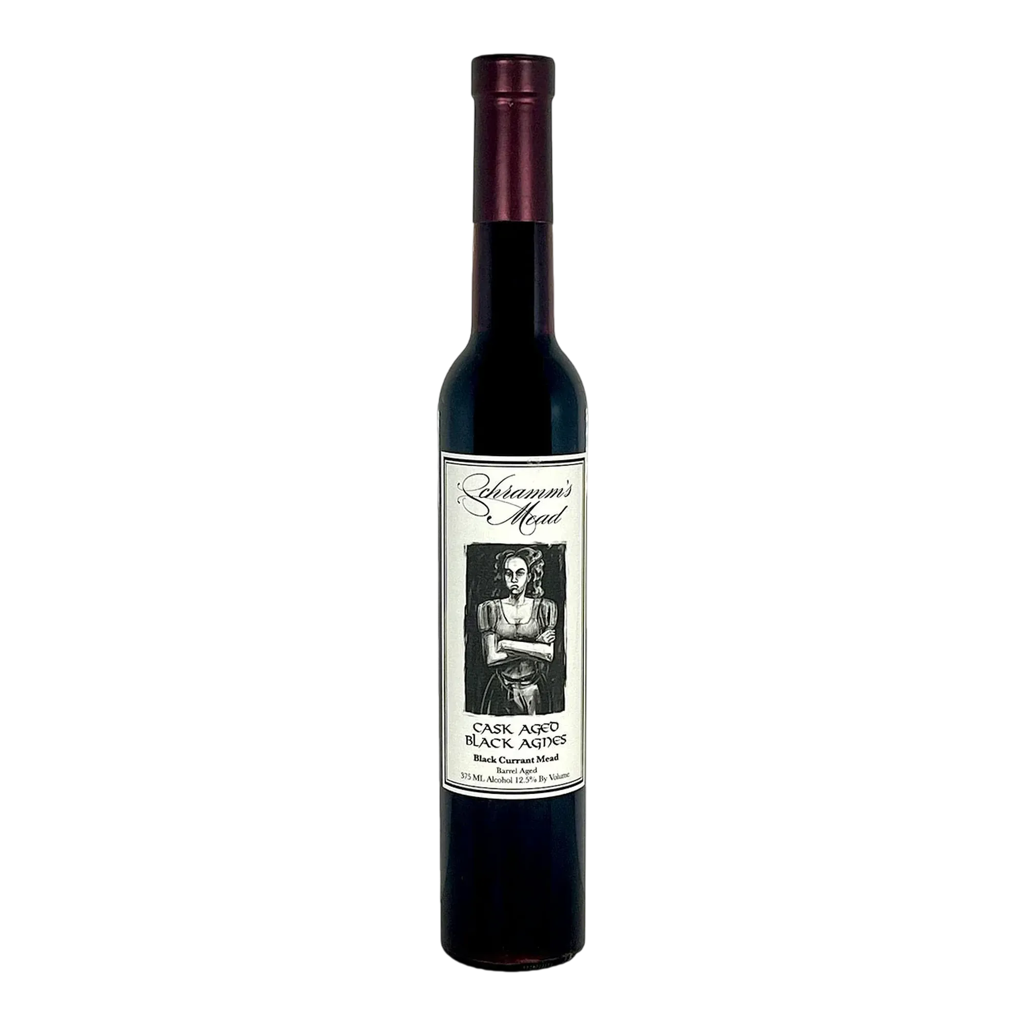 Schramm’s Black Agnes Black Currant Mead