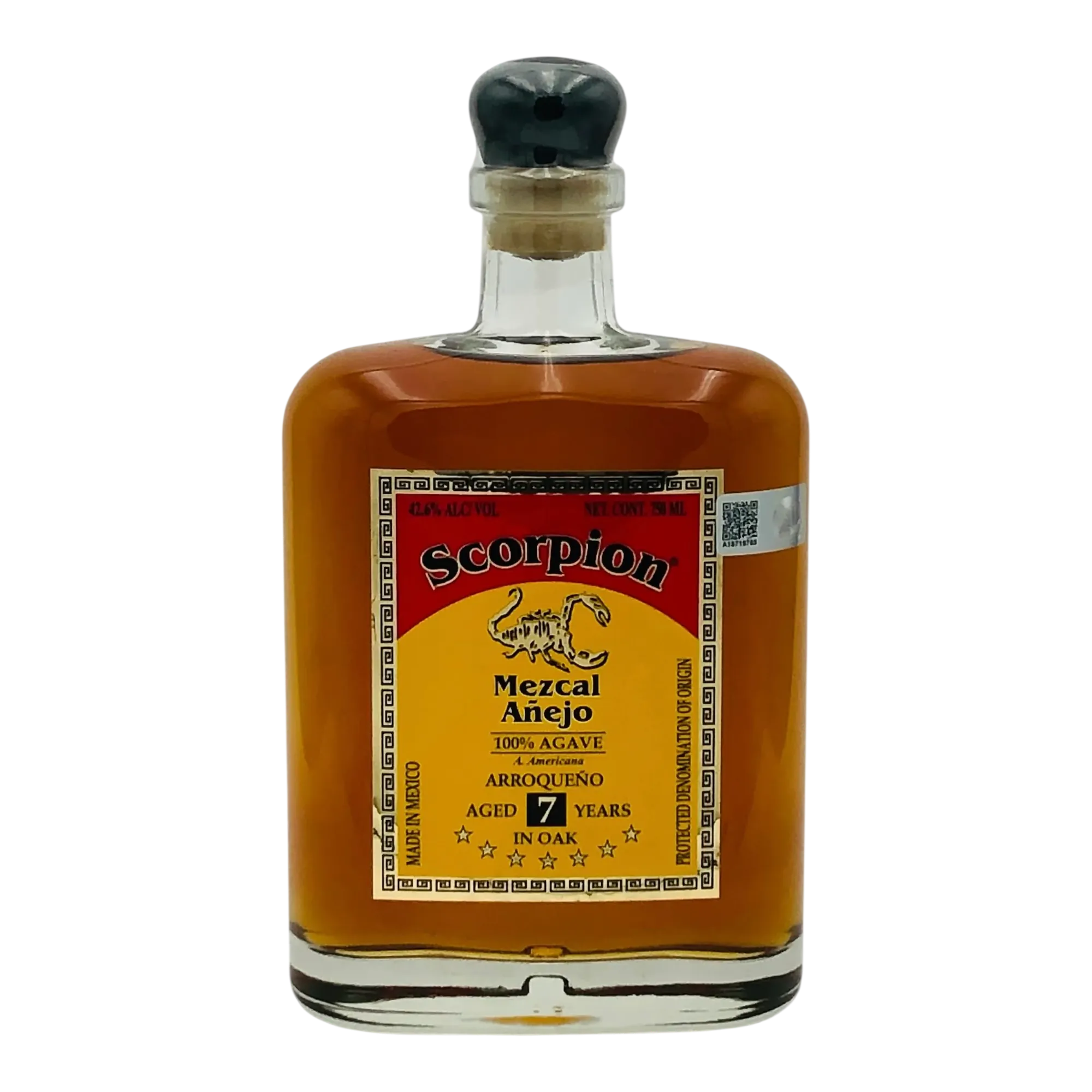 Scorpion Mezcal Añejo 7 Year Old