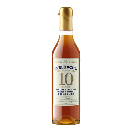 seelbach s private reserve 10 year old double oaked kentucky straight bourbon whiskey 130 2 proof