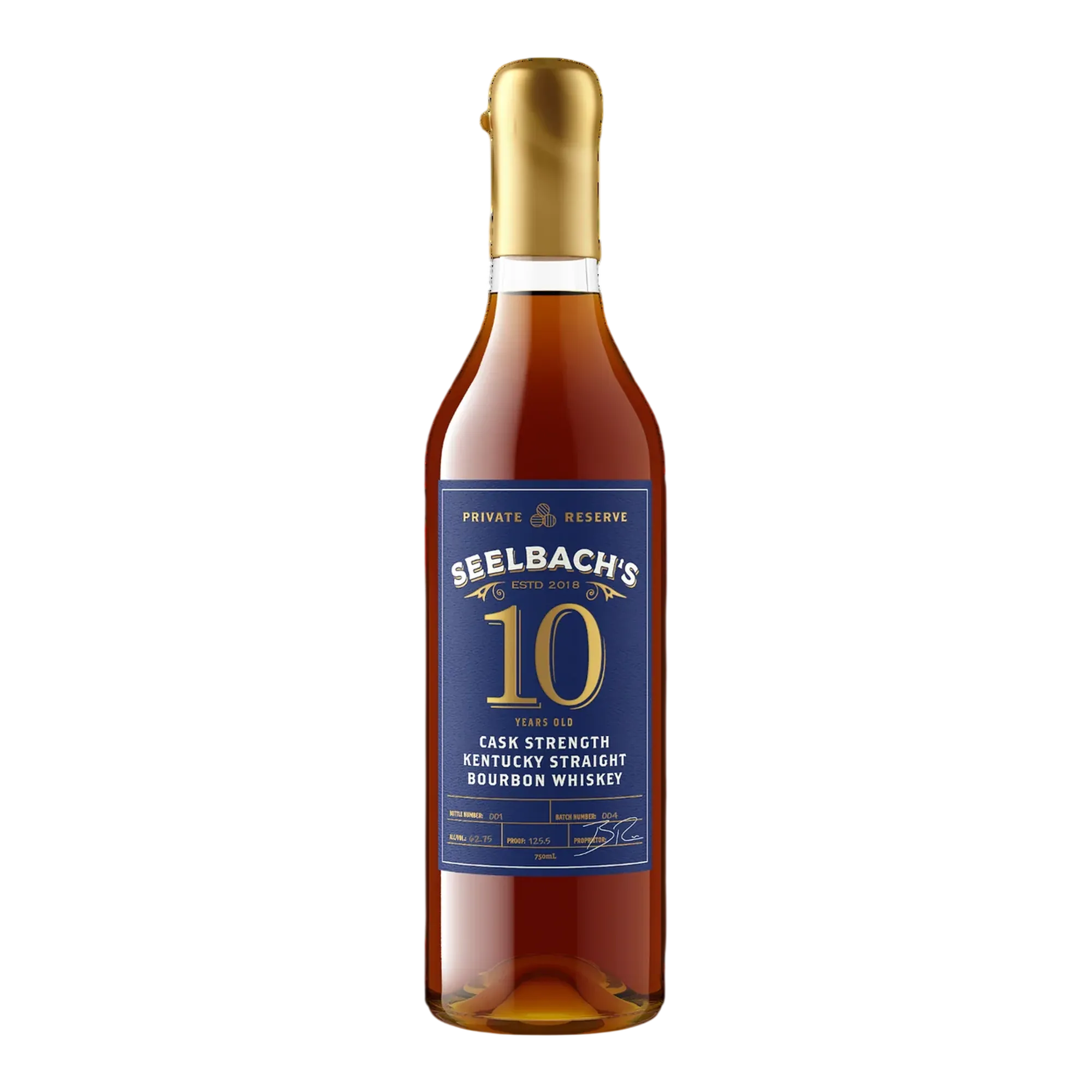 Seelbach’s Private Reserve 10 Year Old Kentucky Straight Bourbon Whiskey