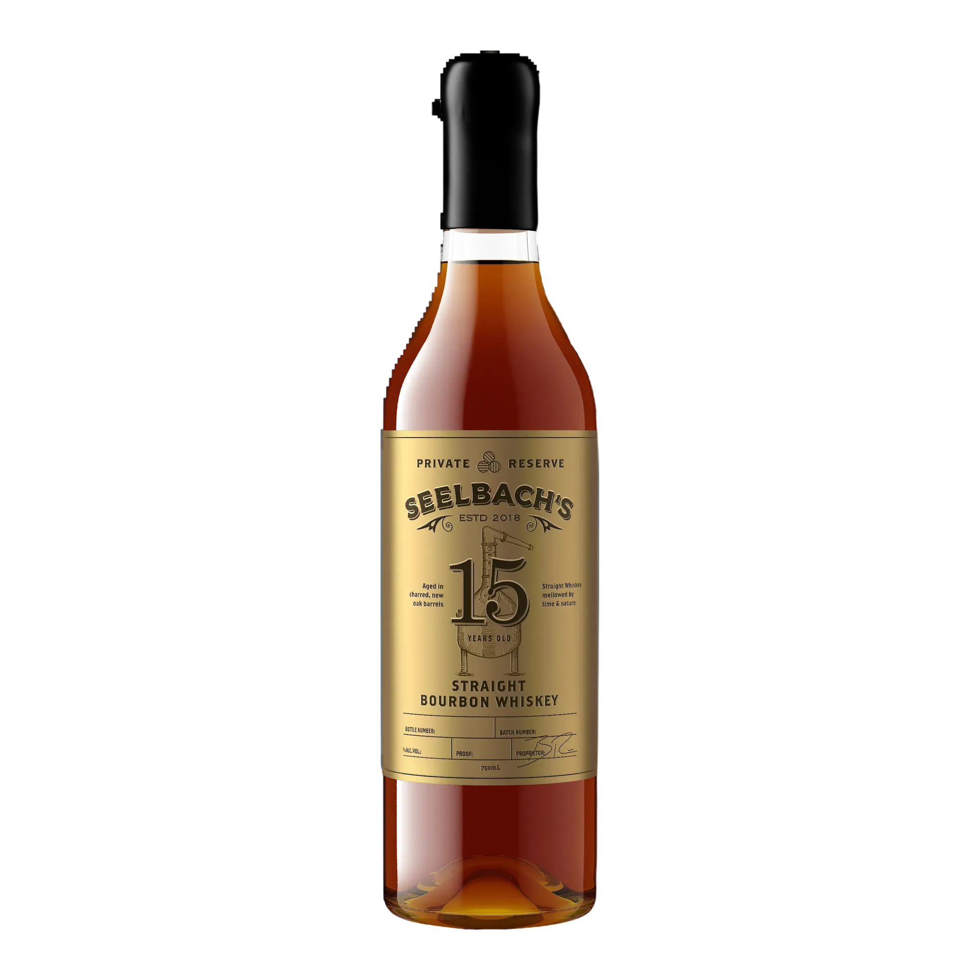 Seelbach’s Private Reserve 15 Year Old Buff-Turkey Kentucky Straight Bourbon Whiskey