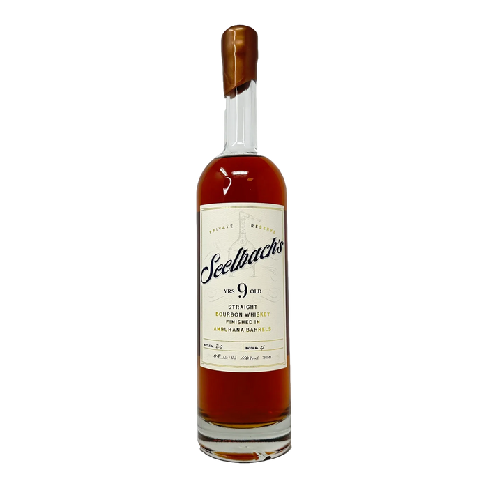 Seelbach’s Private Reserve Amburana Finished Bourbon Whiskey