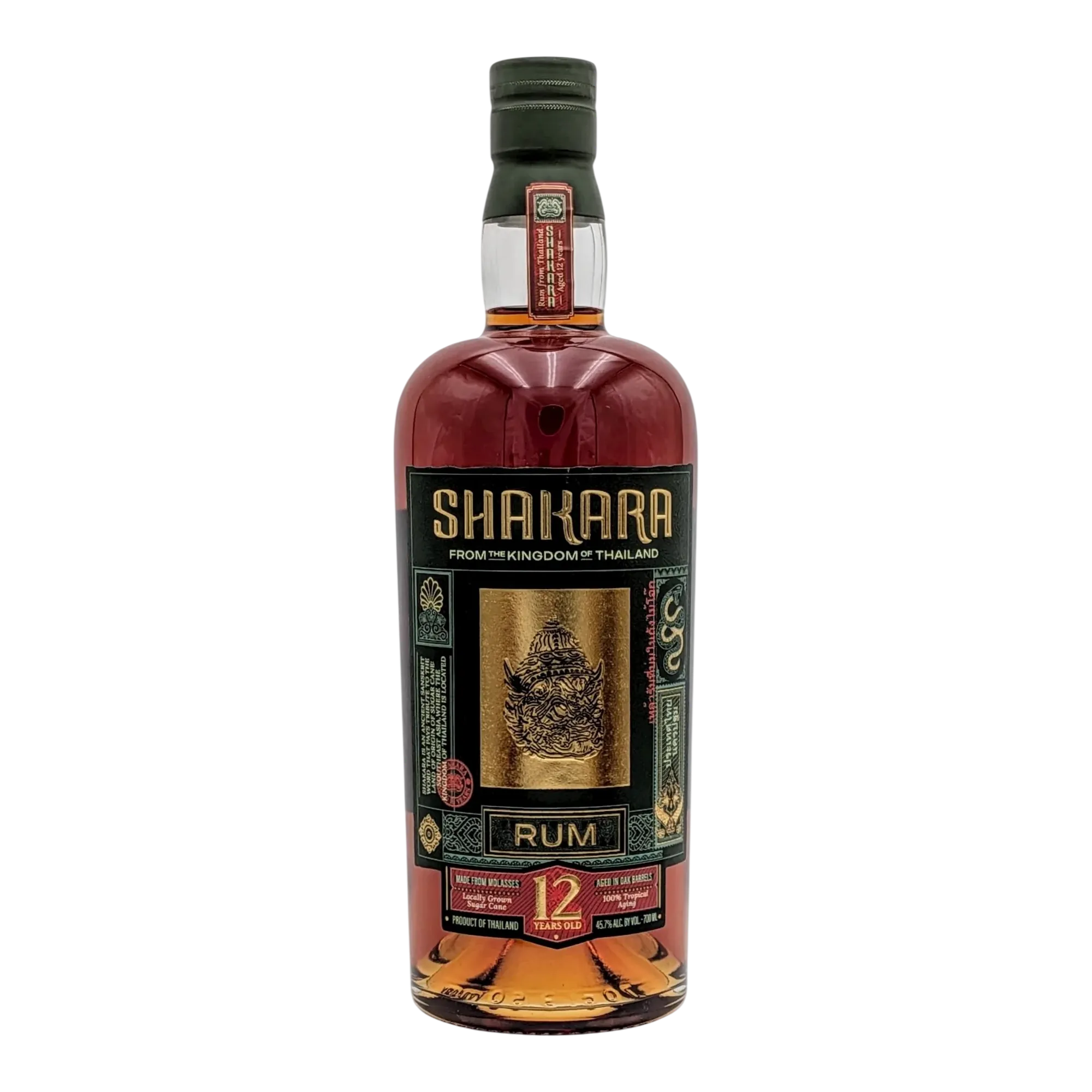 Shakara 12 Year Old Thai Rum