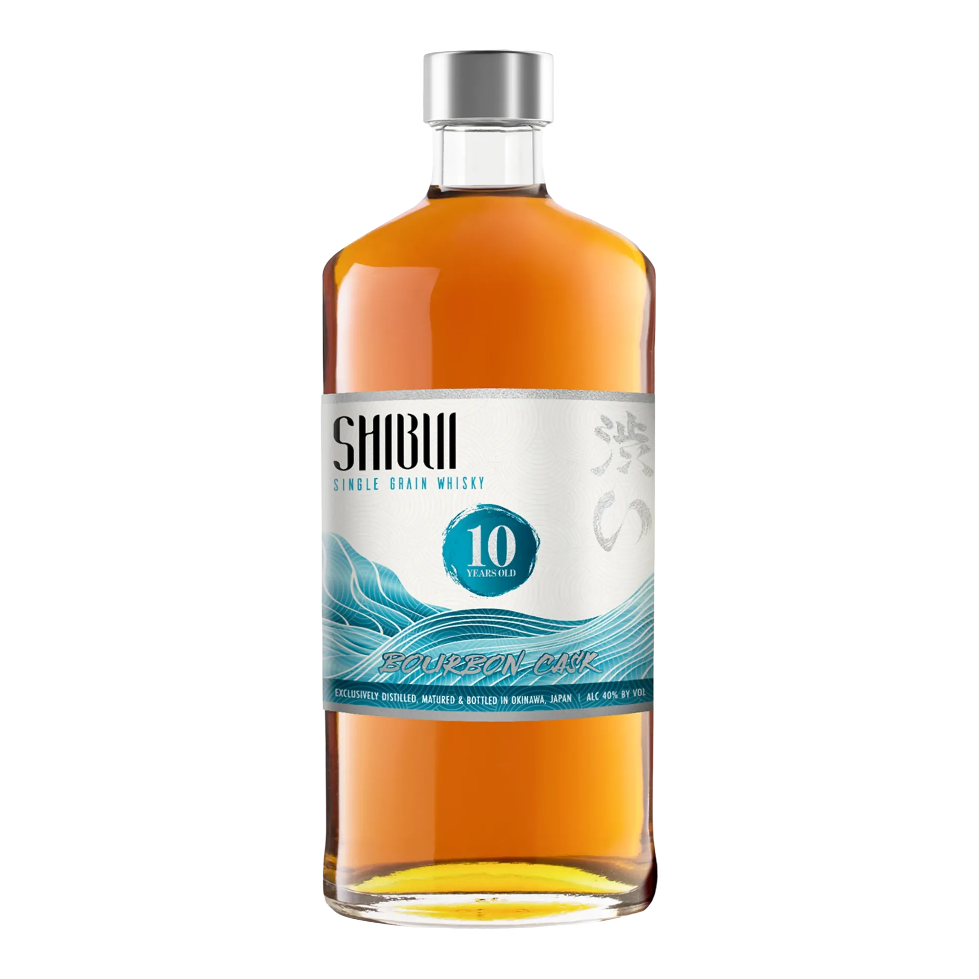 Shibui 10 Year Old Bourbon Cask Single Grain Japanese Whisky