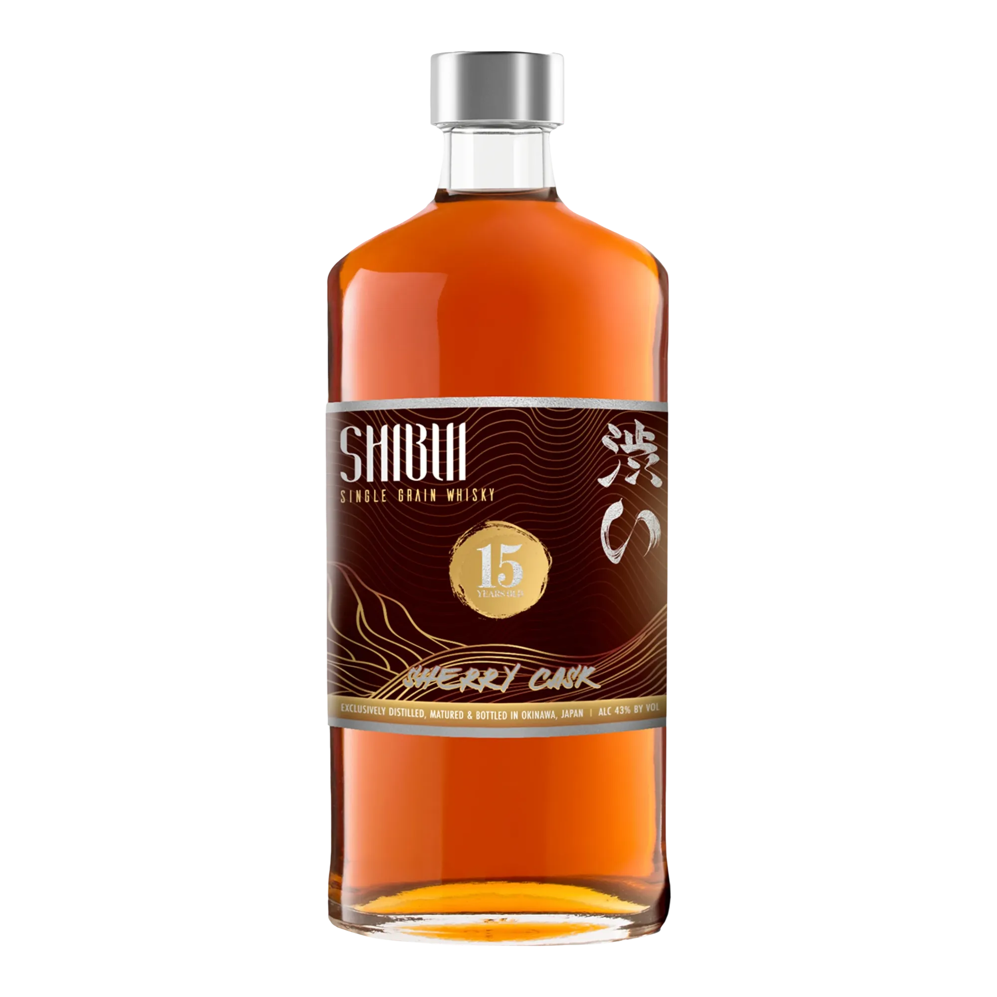 Shibui 10 Year Old Pure Malt Japanese Whisky