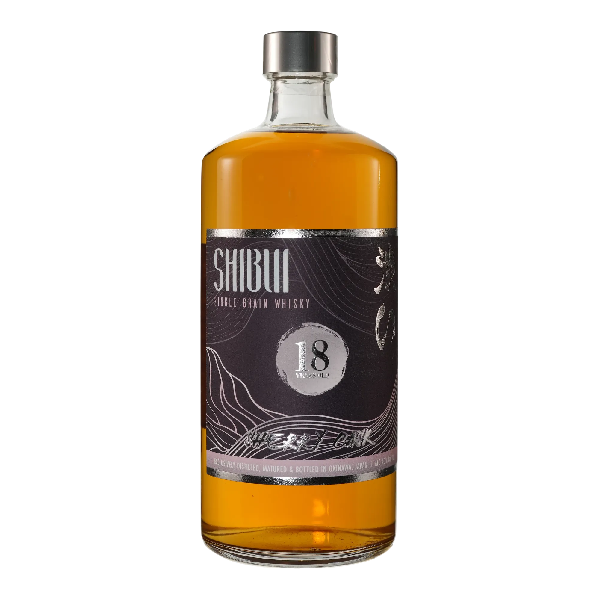 Shibui 18 Year Old Sherry Cask Single Grain Japanese Whisky