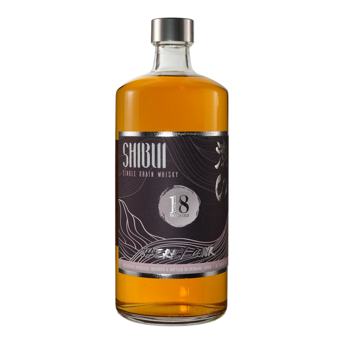 Shibui 18 Year Old Sherry Cask Single Grain Japanese Whisky