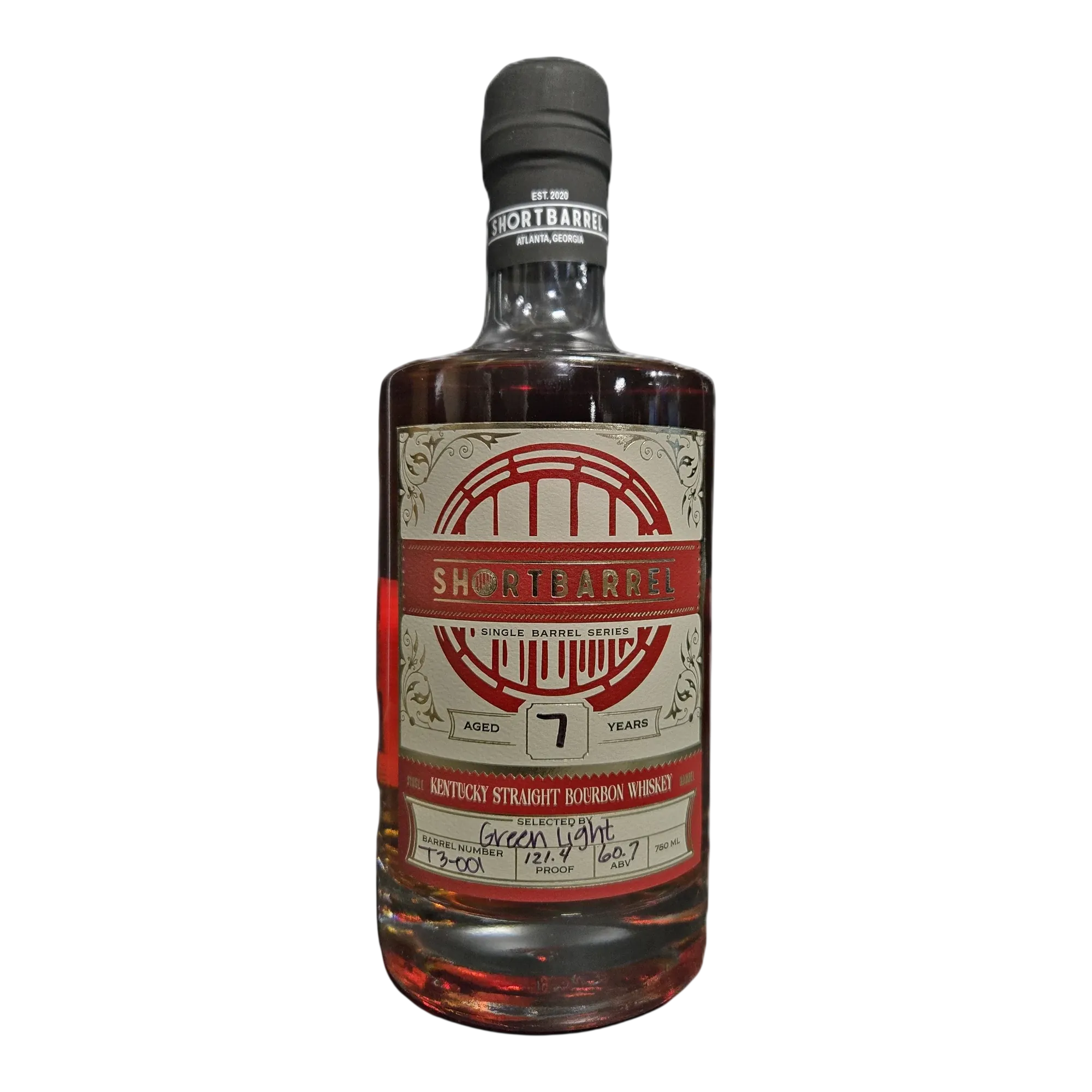 Shortbarrel Big C Single Barrel Bourbon Whiskey